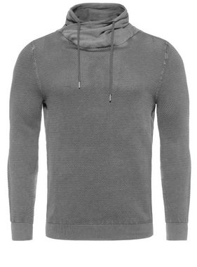 Key Largo Rollkragenpullover MST LECH tube mit Rollkragen