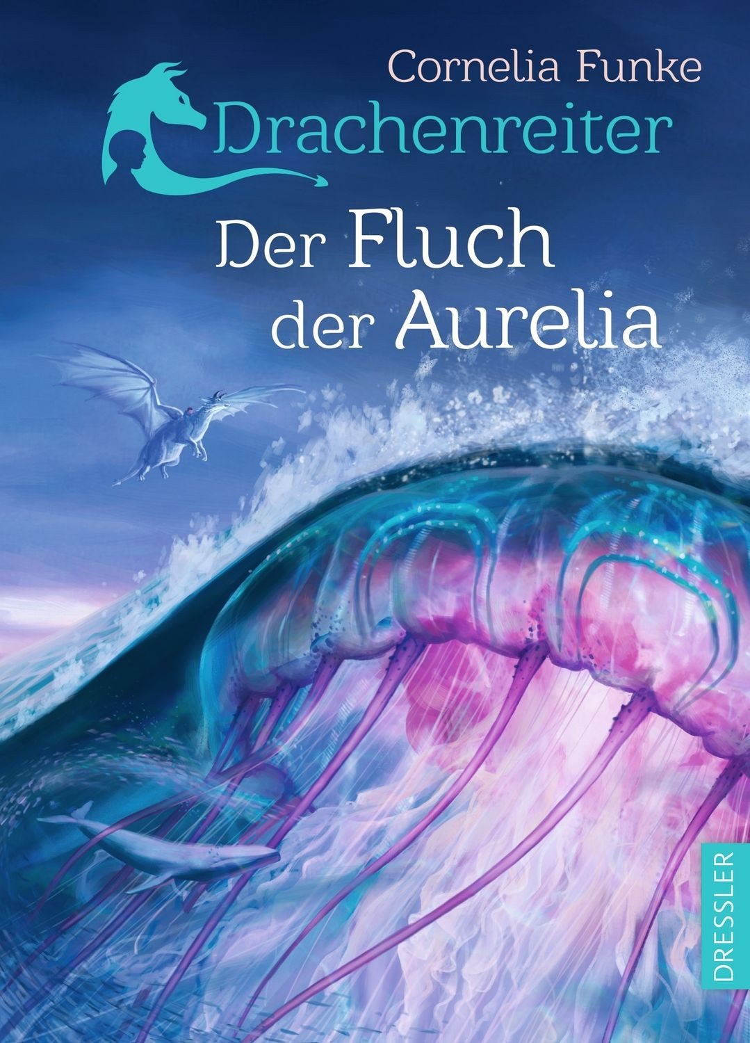 Kinderbuch Drachenreiter 3. Der Fluch der Aurelia Spannendes Fantasy-Abenteuer fü Cornelia Funke