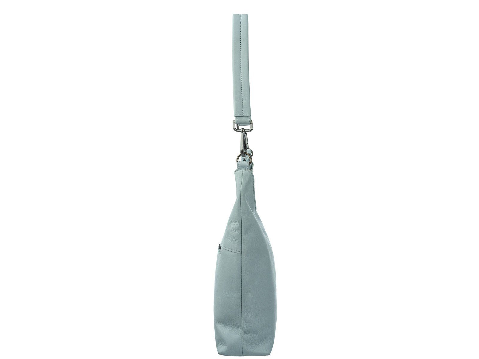 HARBOUR 2nd Schultertasche Emely Hobobag-Style-JP Schultertasche (1-tlg), Leder Chromfrei