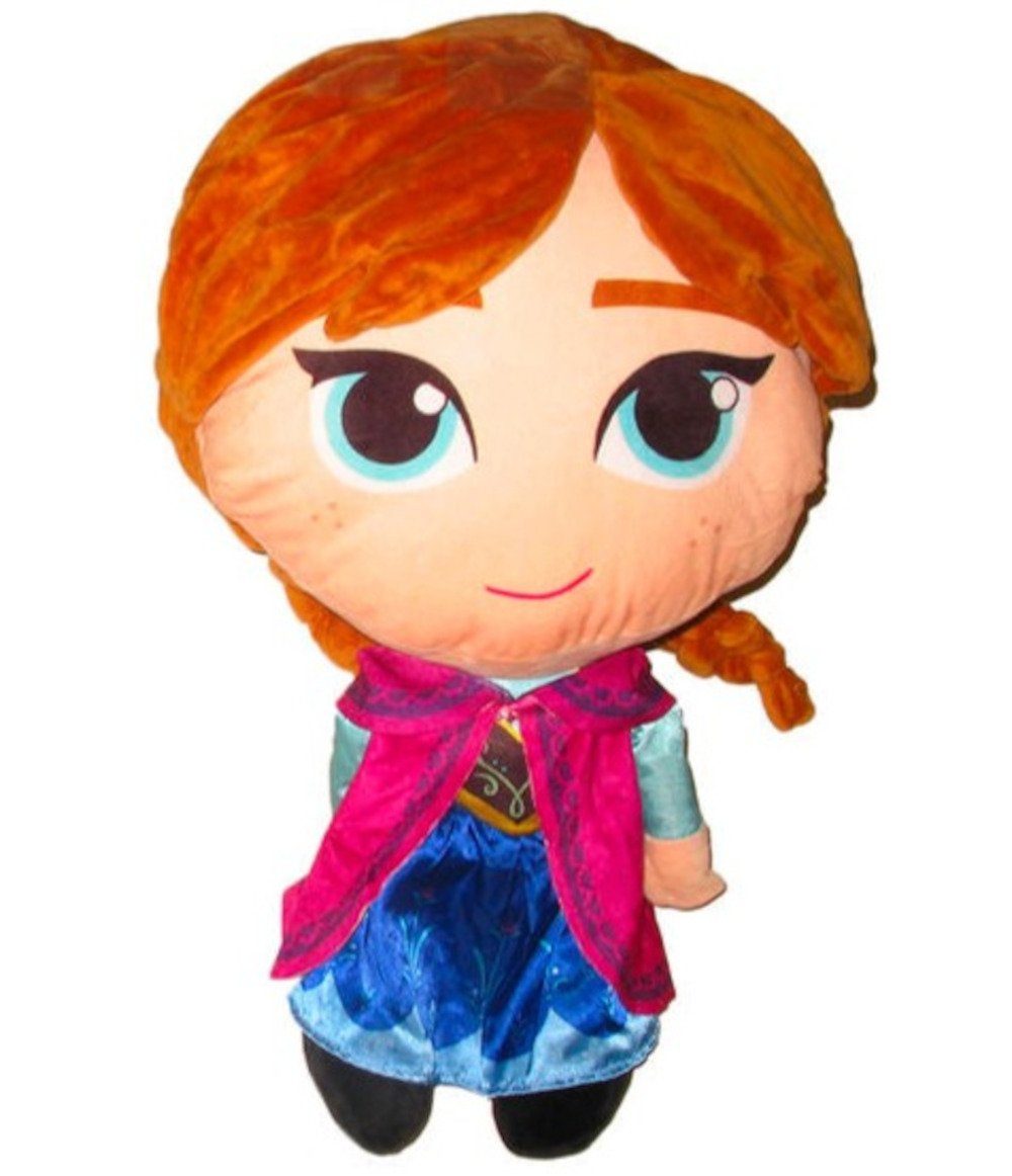 Tinisu Kuscheltier Anna Frozen XXL Kuscheltier - 65 cm Plüschtier