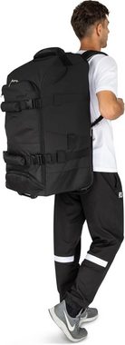 normani Reisetasche Reisetasche mit Rollen und Rucksackfunktion, Reise-Trolley mit 5 Fächern und 90L