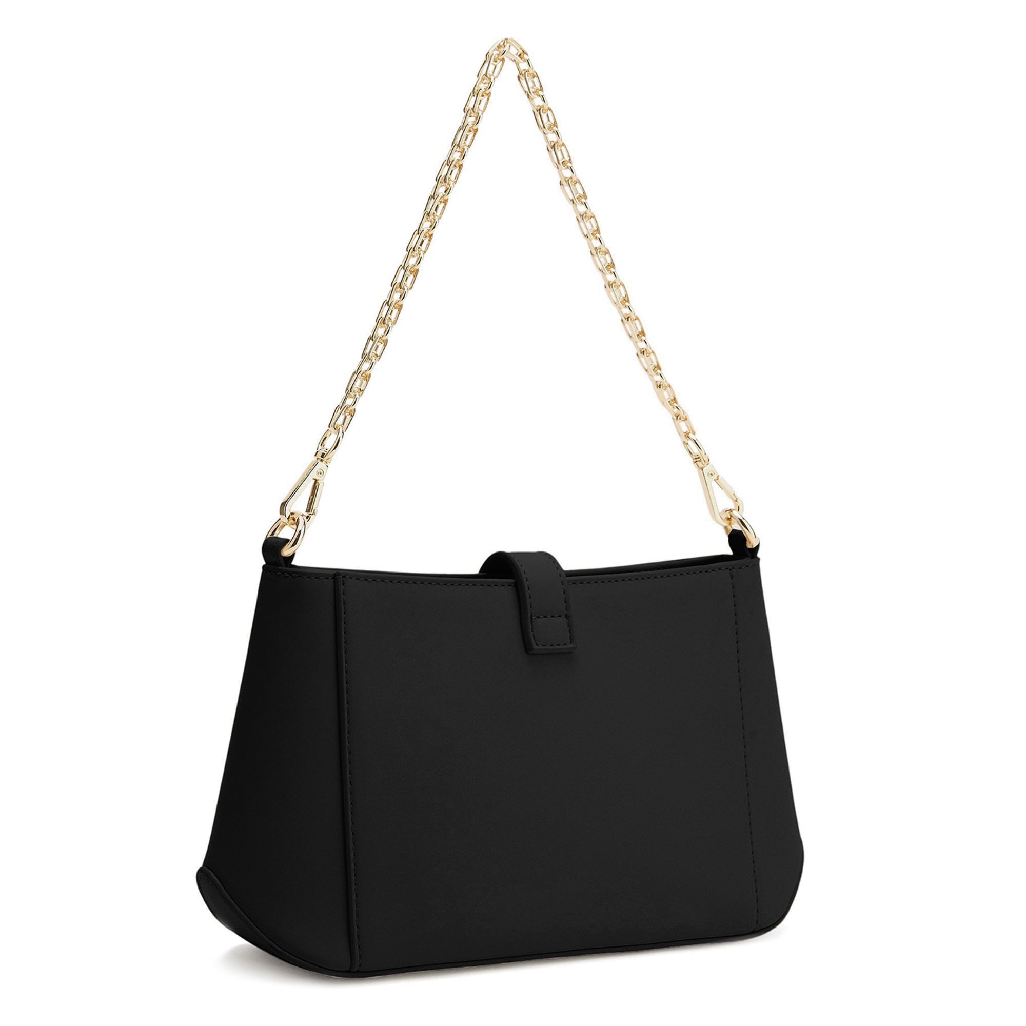 Seidenfelt Manufaktur Schultertasche Lilla Ro, Polyurethan