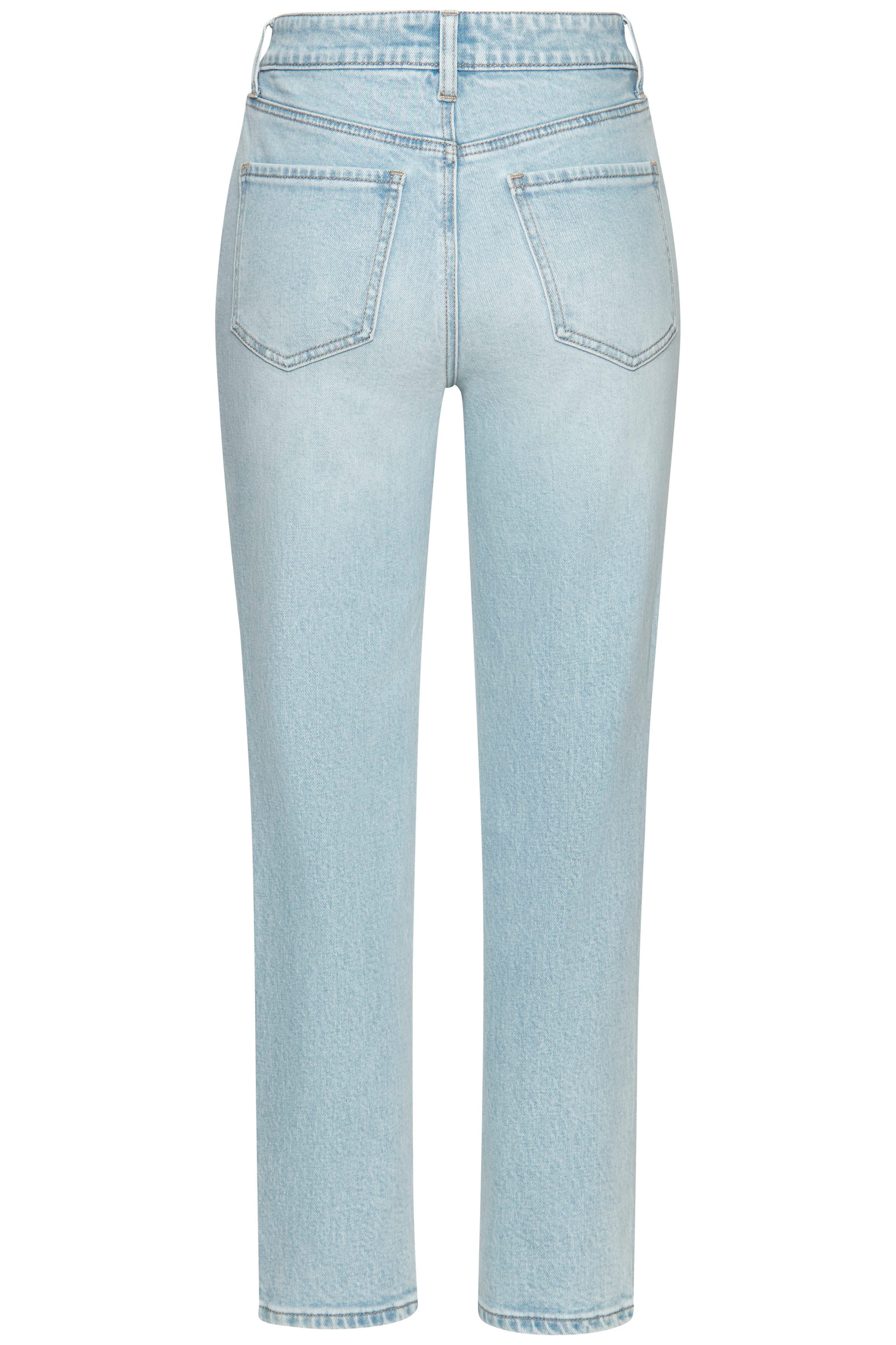LASCANA Ankle-Jeans mit Stretchanteil, elastische Jeans in gerader Passform