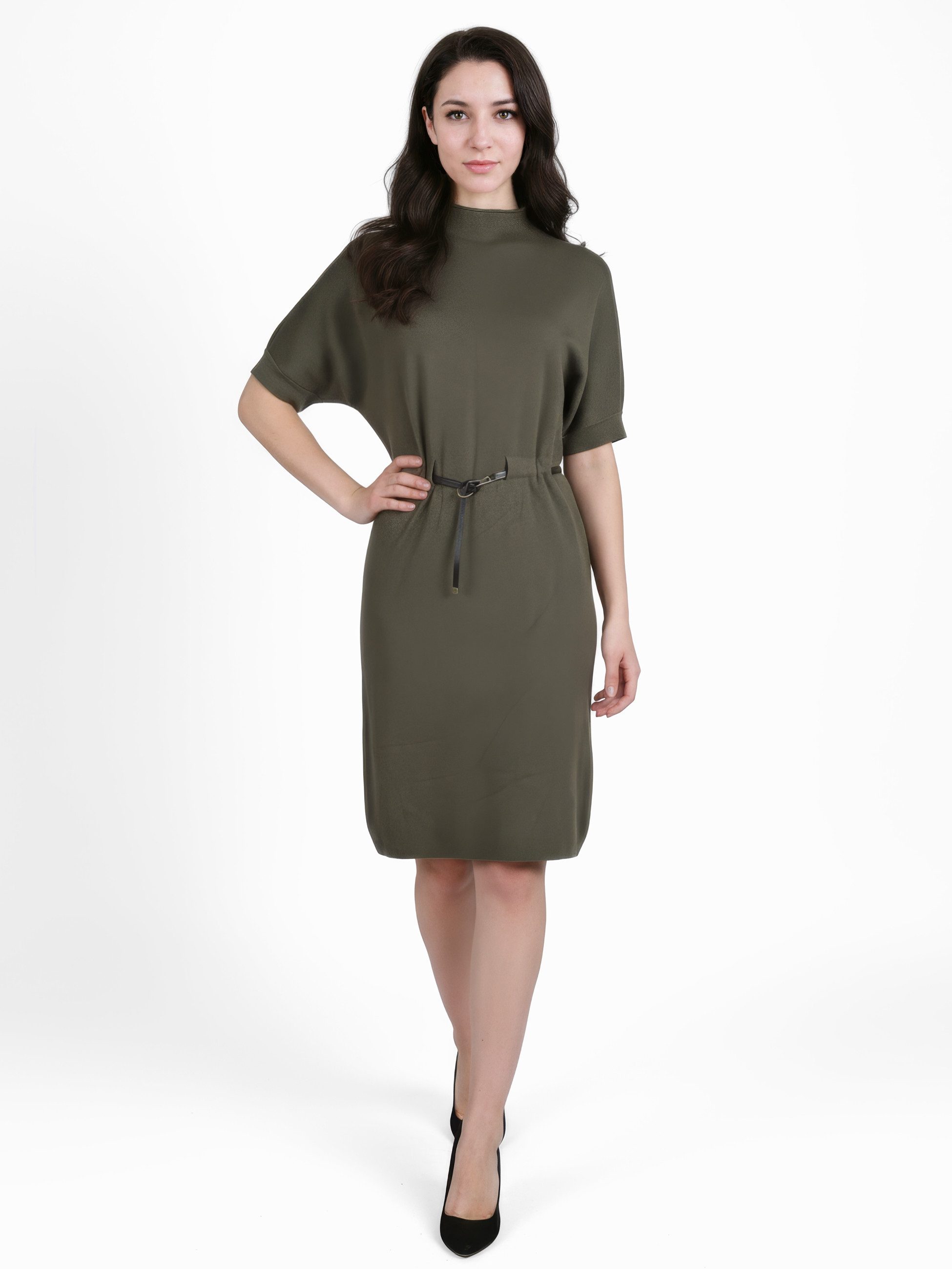 PEKIVESSA Strickkleid Strickkleid mit Fledermausärmel und günstig online kaufen