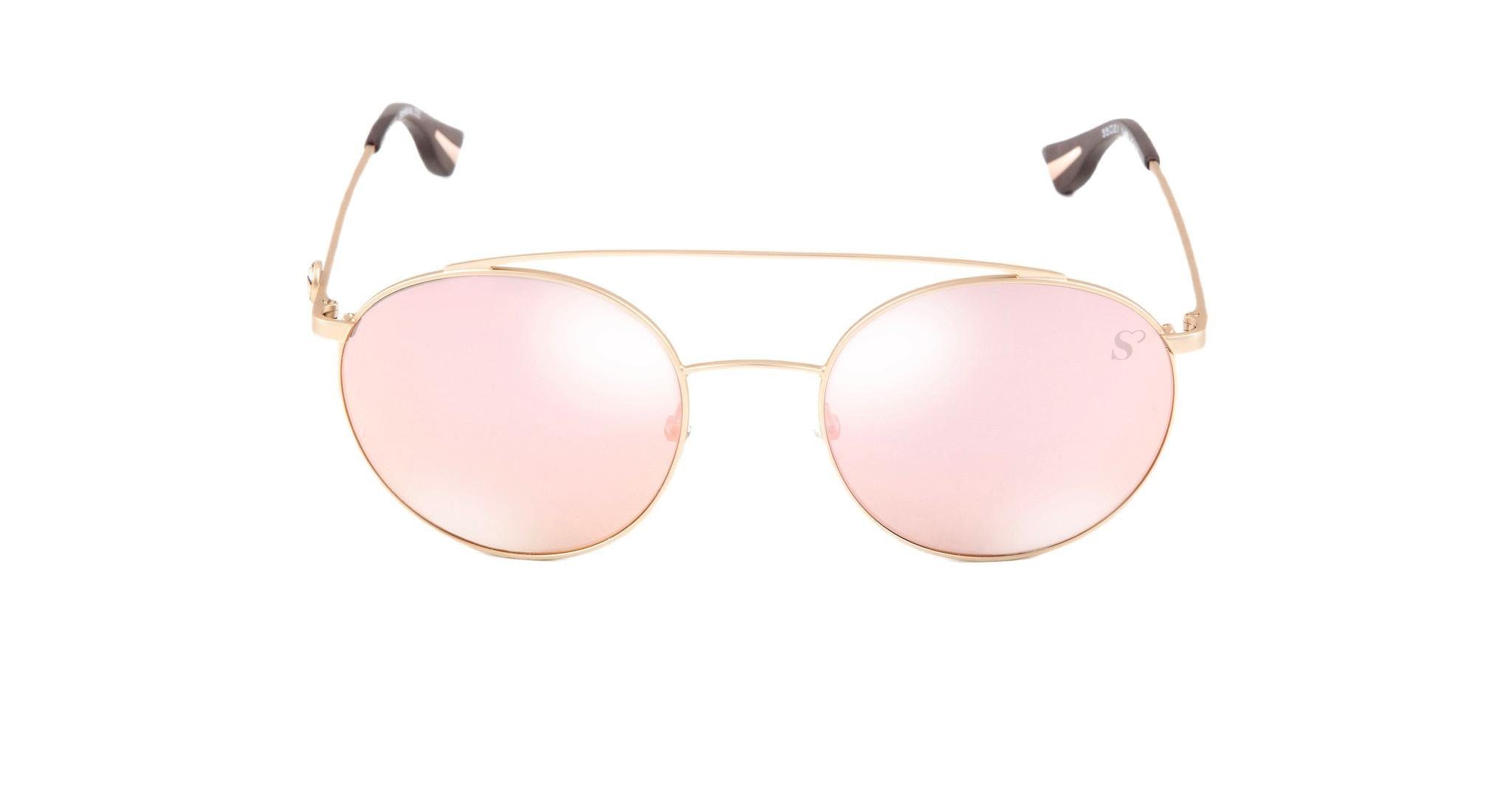 Sylvie Optics Sonnenbrille Sensual silberfarben