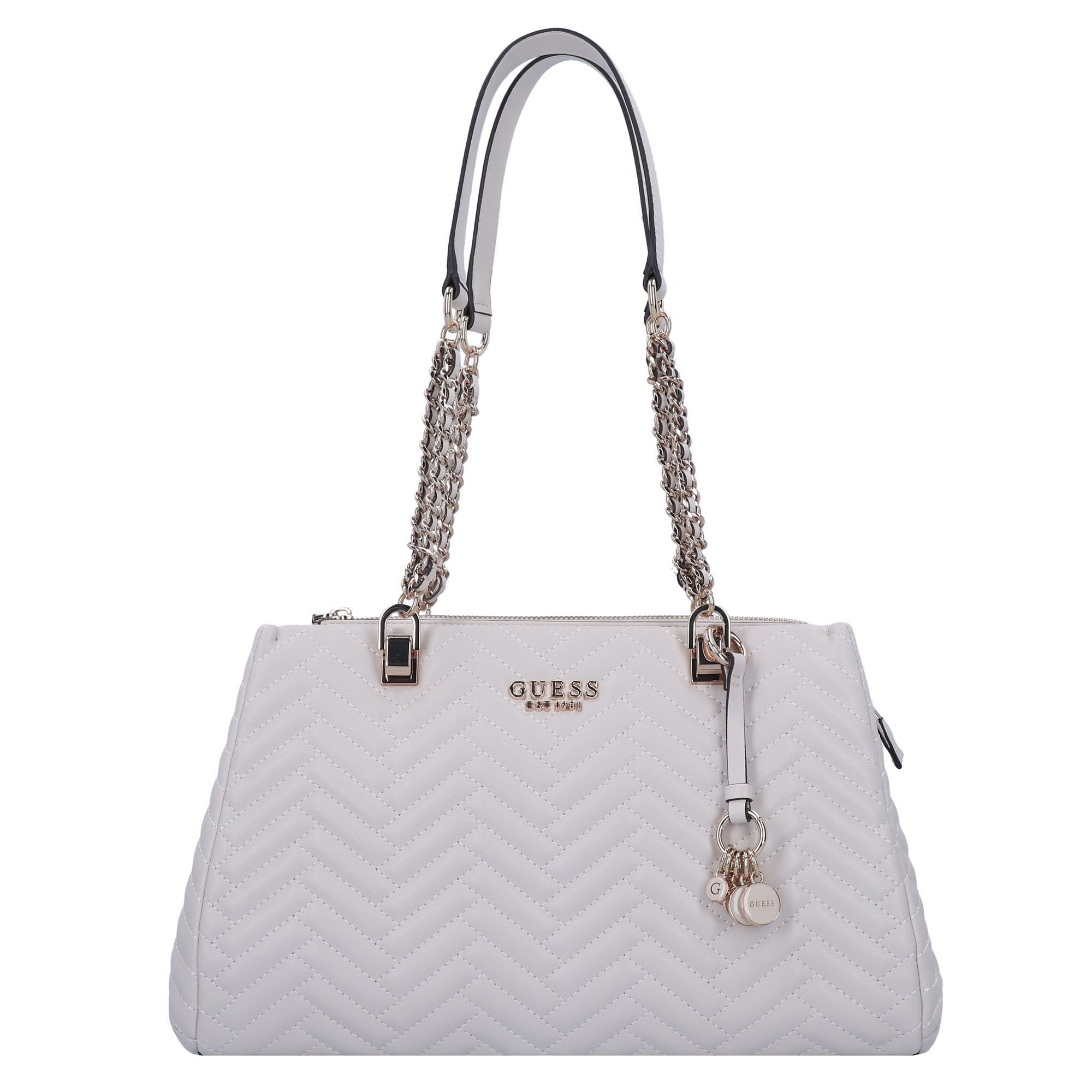 Guess Schultertasche Eda, Polyurethan günstig online kaufen