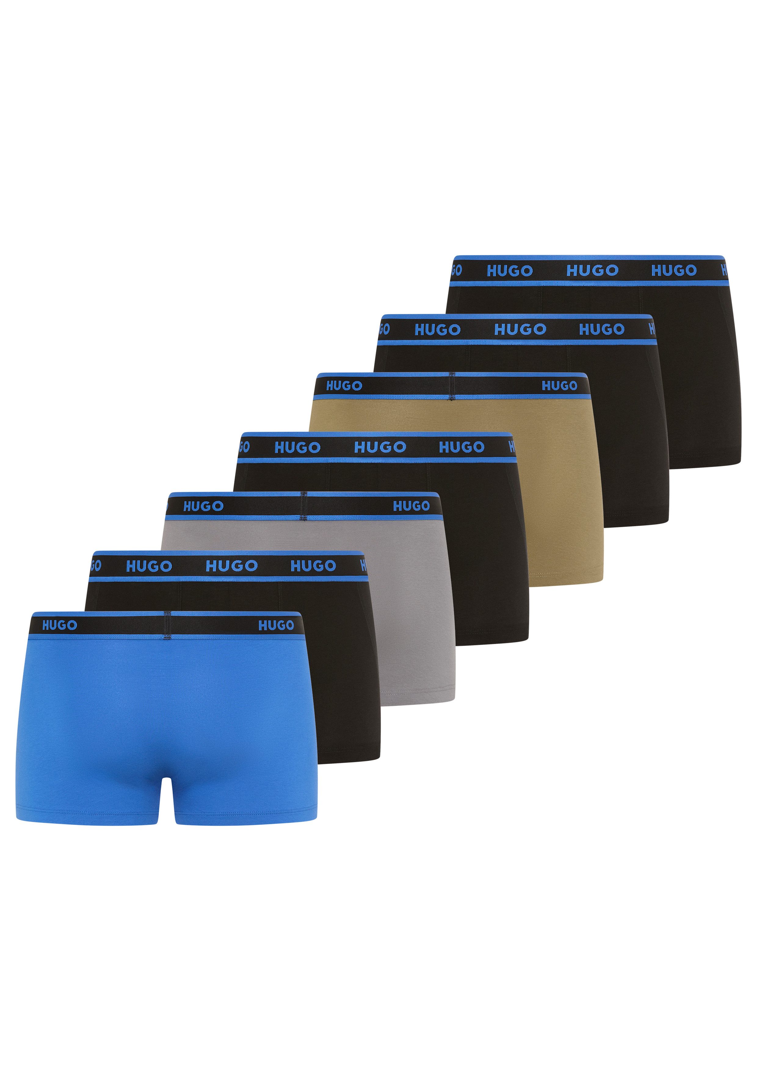 BOSS Trunk (7-St) elastischer Bund, enganliegend günstig online kaufen