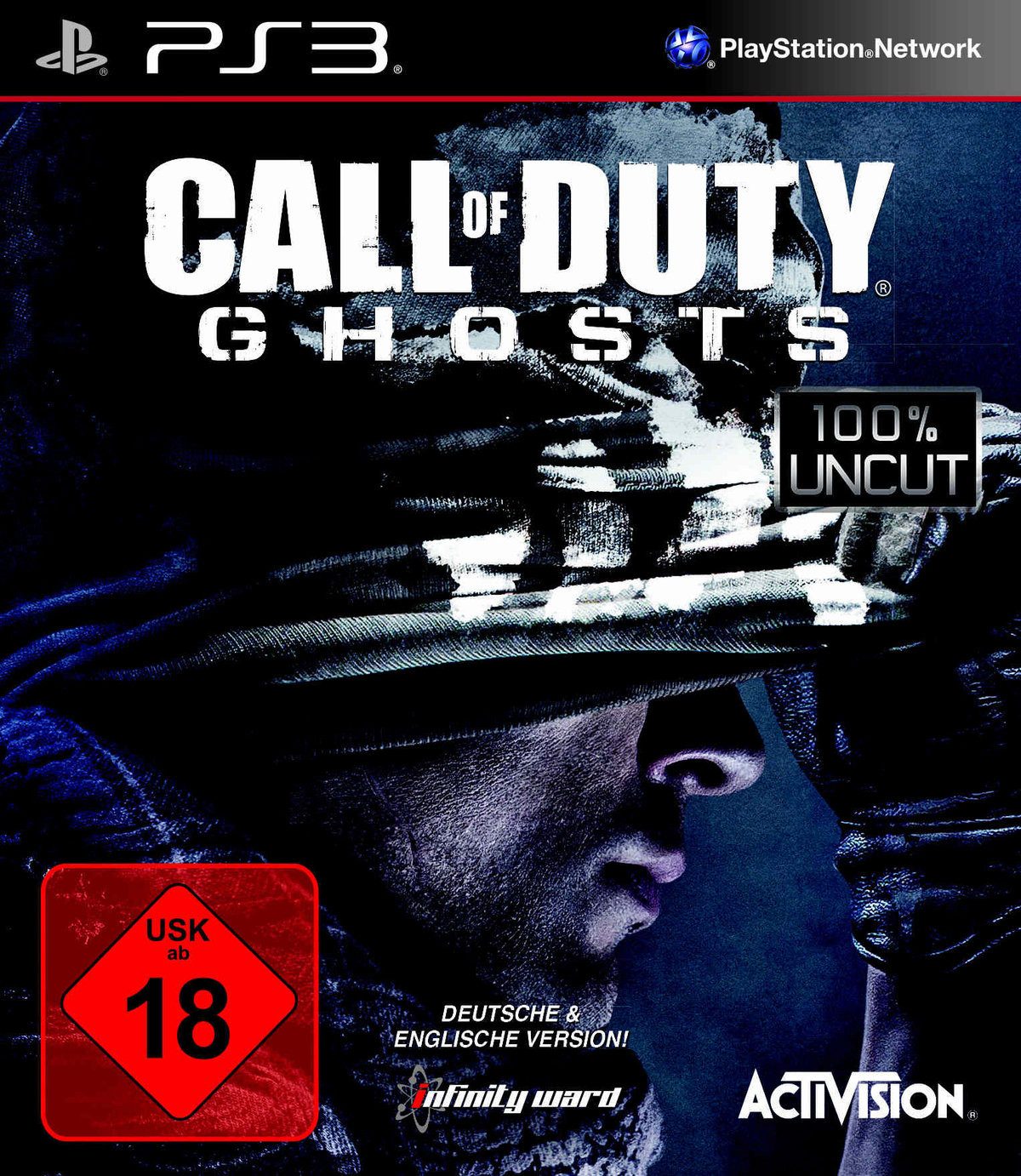 Call Of Duty Ghosts Playstation 3