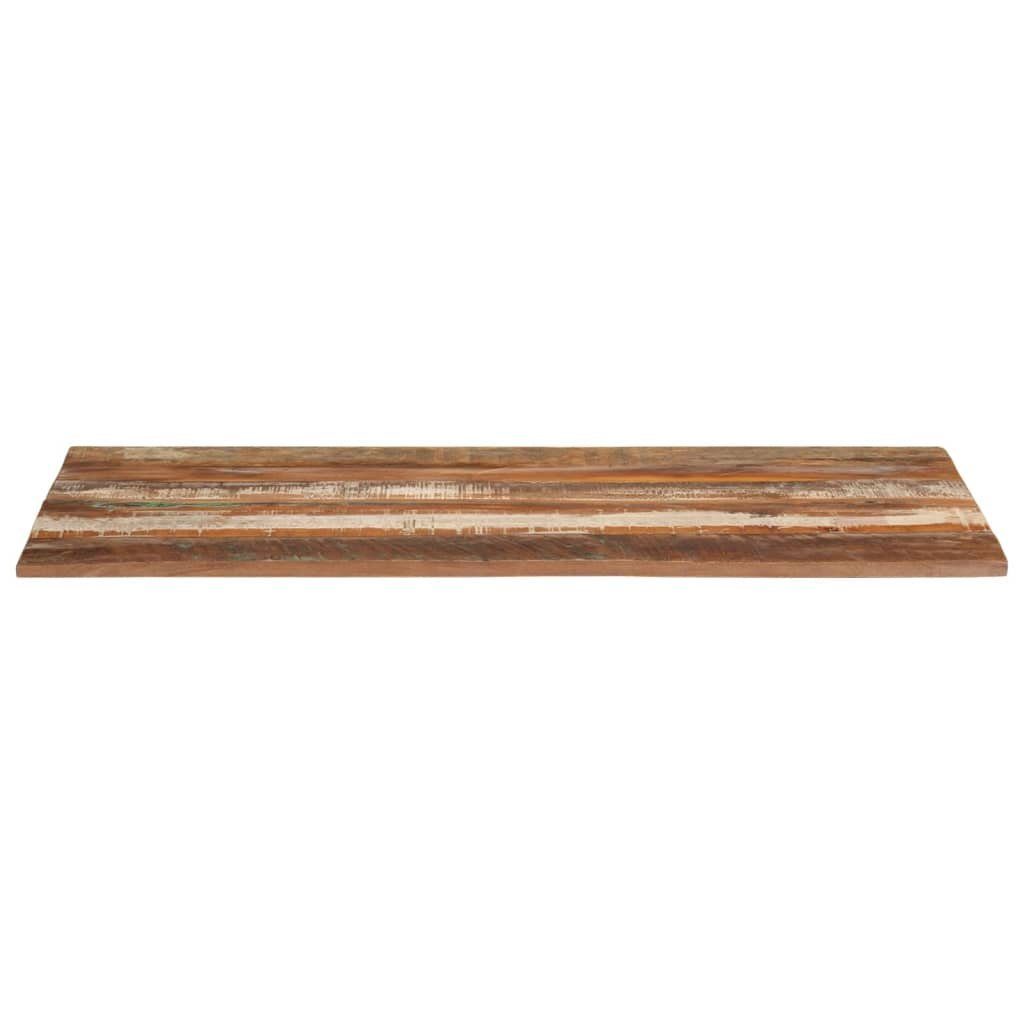 Tischplatte (1 furnicato mm St) 60x100 cm 15-16 Massiv Altholz Rechteckig
