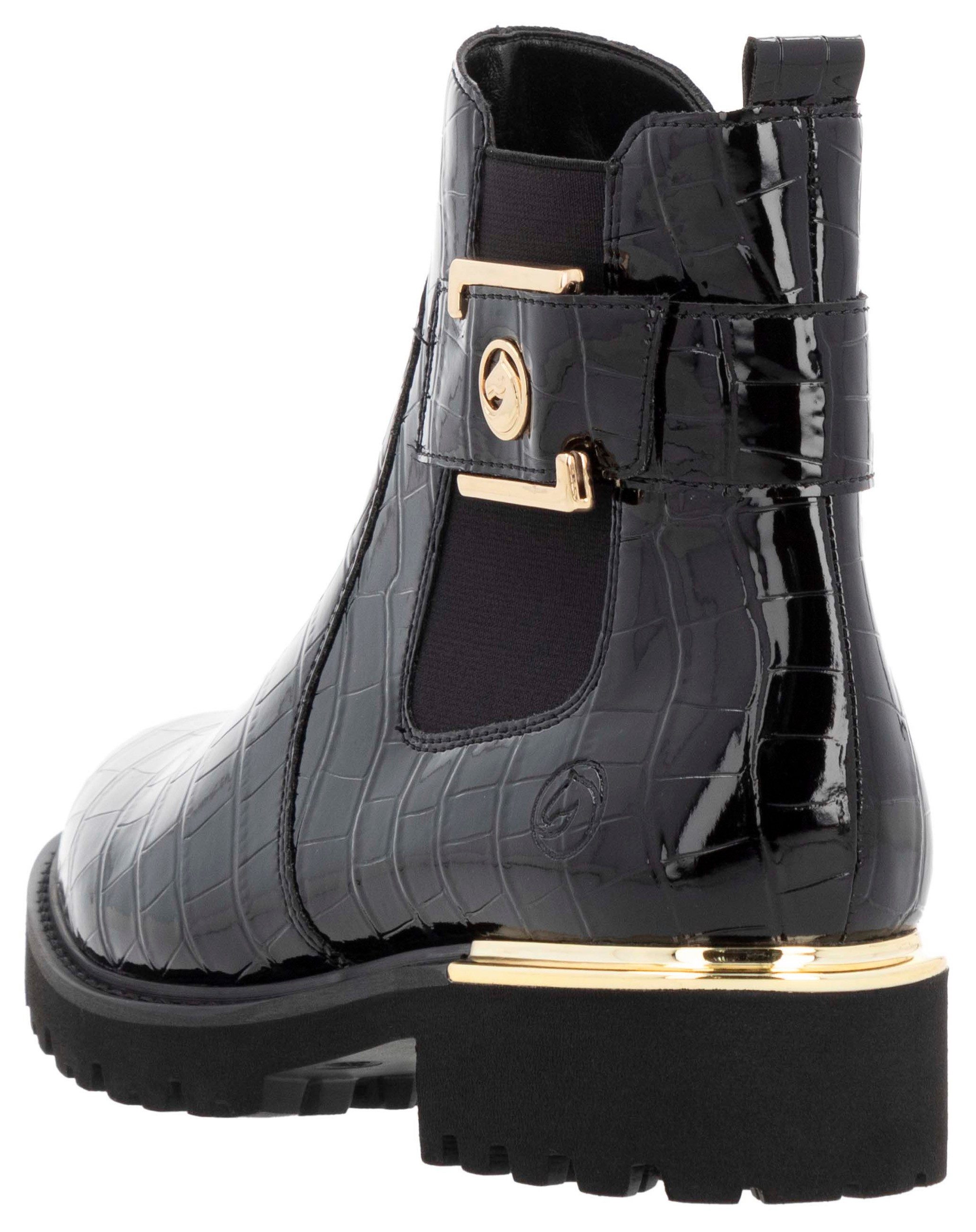 Remonte Chelseaboots, Blockabsatz, Boots, Stiefelette mit praktischem Innen günstig online kaufen