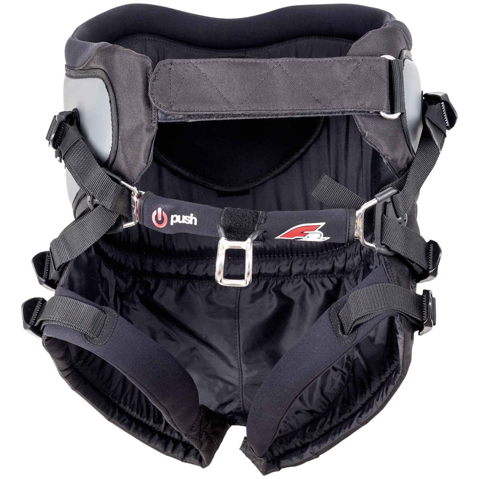 F2 Kite Trapez F2 Trapez Freeride Pro Harness L Schwarz 2024/2025