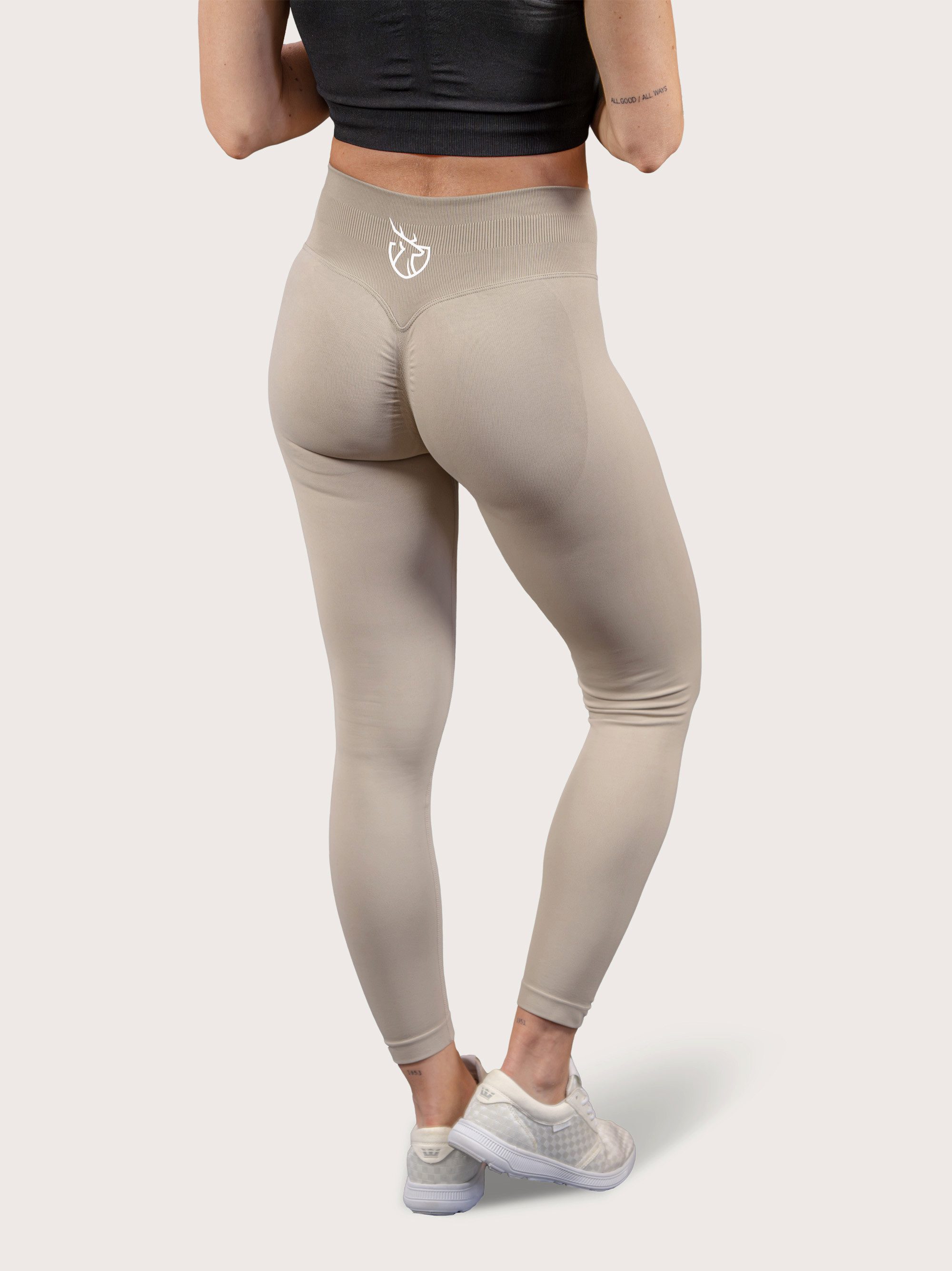 Strammer Max Performance® Highwaist Leggings Women Scrunch Leggings günstig online kaufen