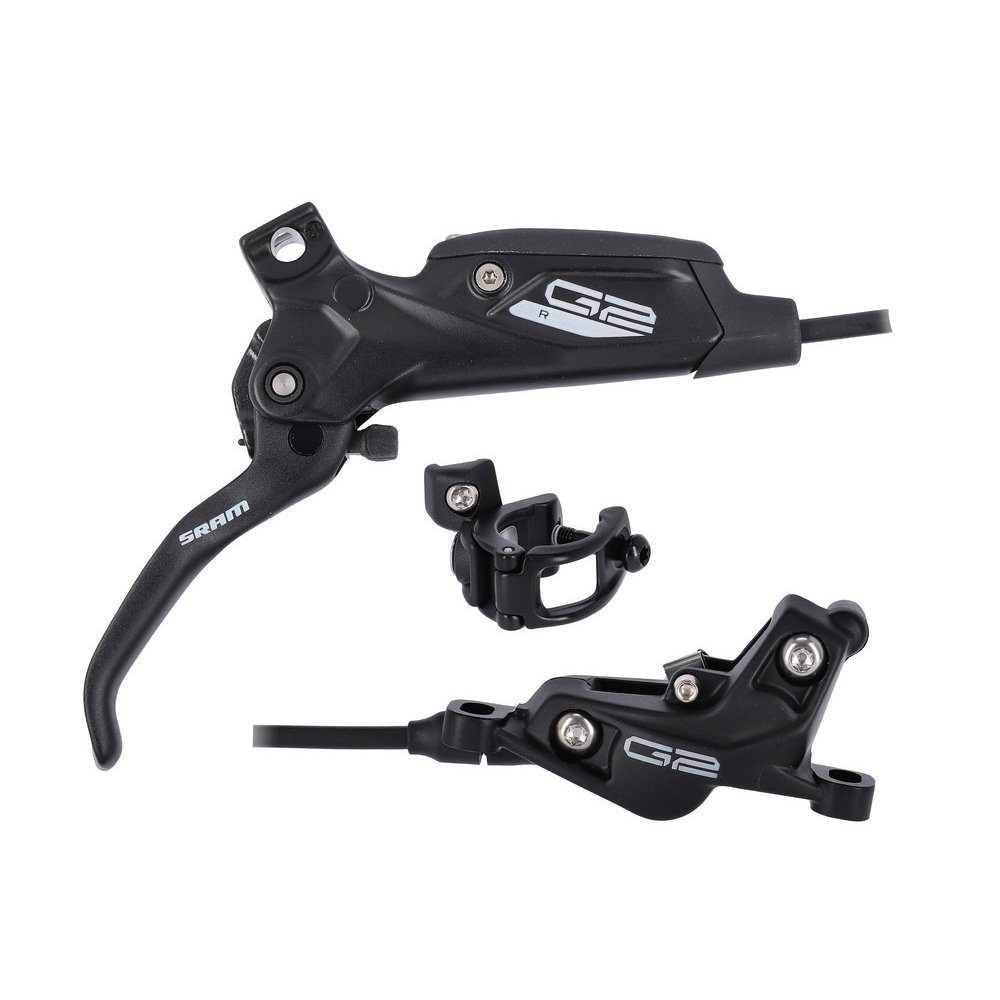 SRAM Scheibenbremse Scheibenbremse G2R Hyd.MTB A2 Diff.Black,VR o.Scheibe,Leit.950mm,alu