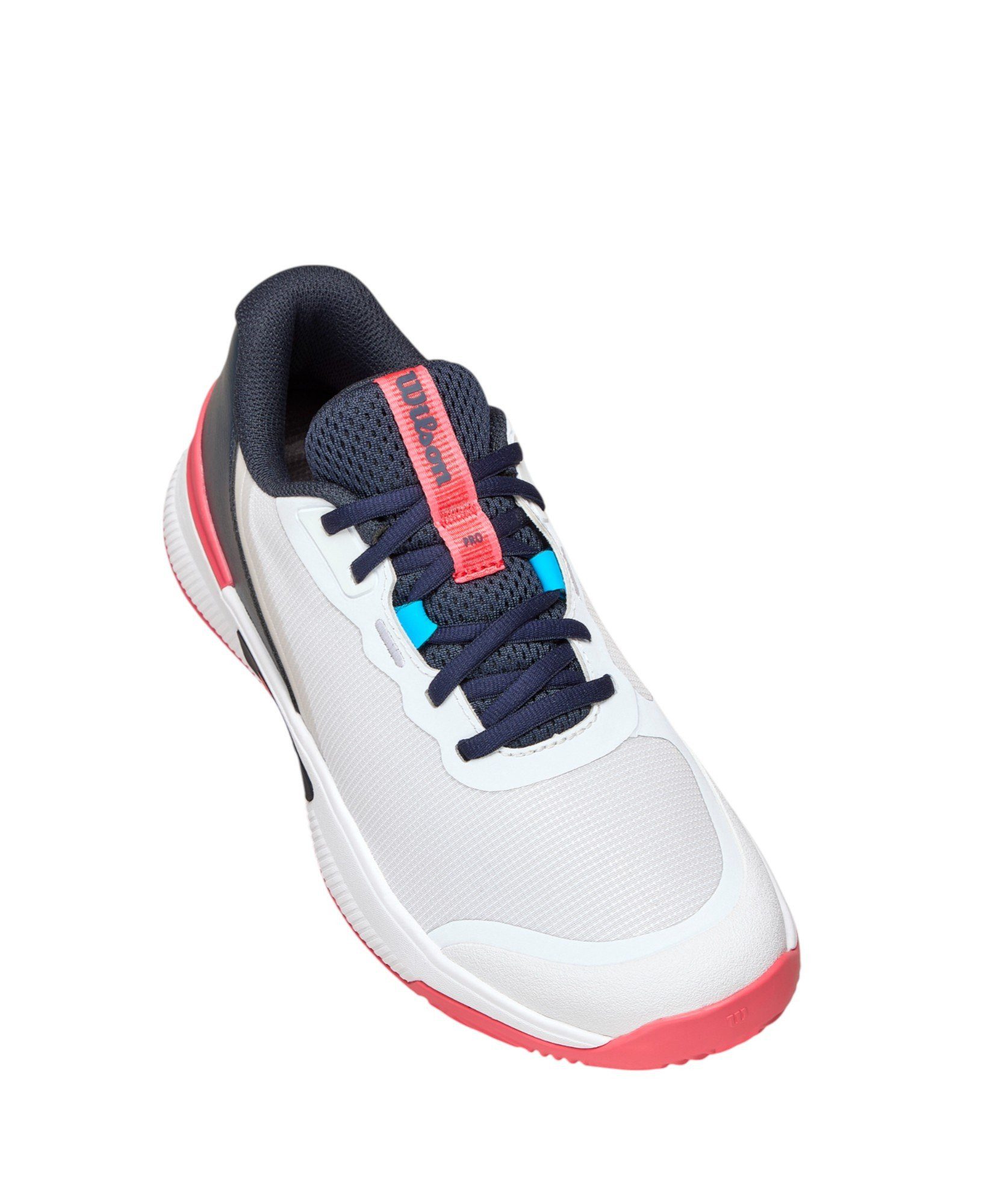 Wilson Intrigue Pro Clay/Sandplatz 2025 weiss/navyblau Damen Tennisschuh