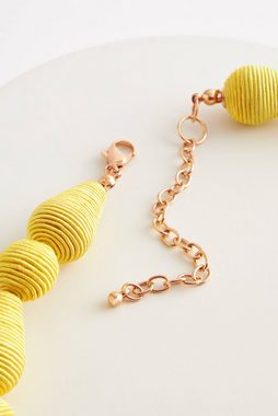 Next Perlenkette Wickelkette mit Perlen (1-tlg)