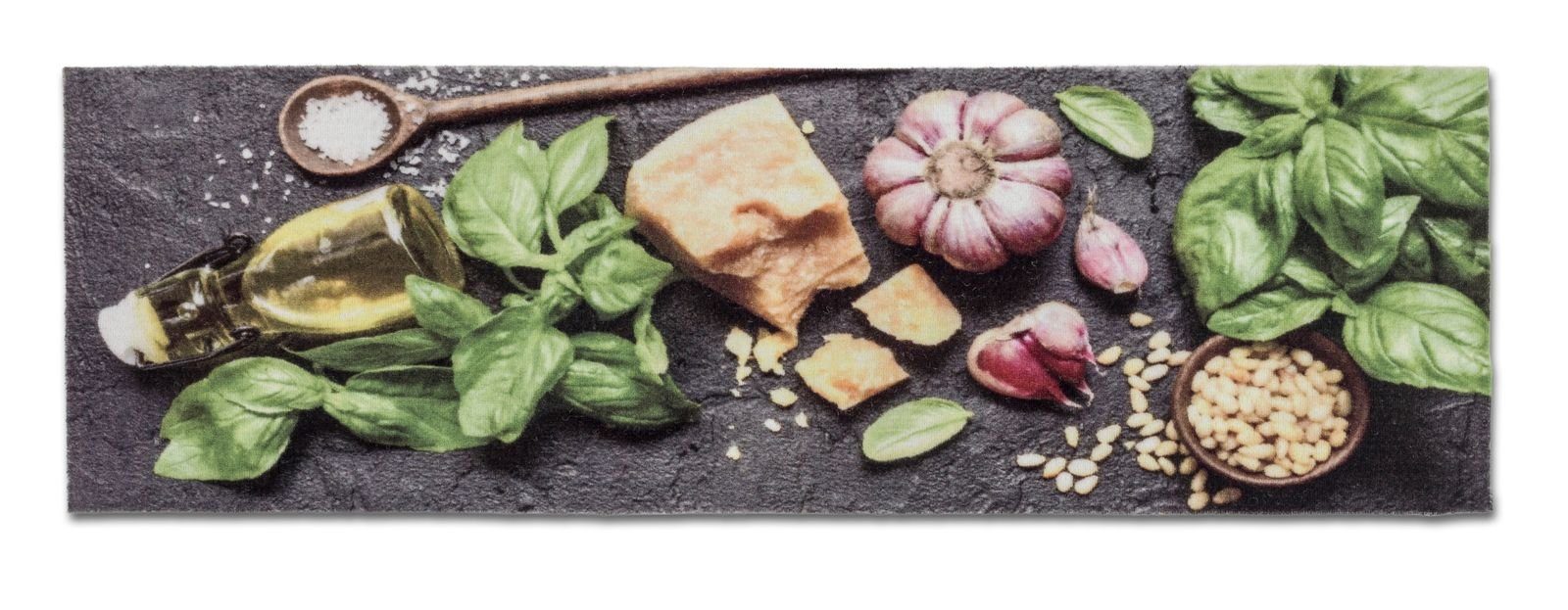 Fußmatte »Küchenmatte Italiano Küchenteppich Teppichläufer Küche Läufer