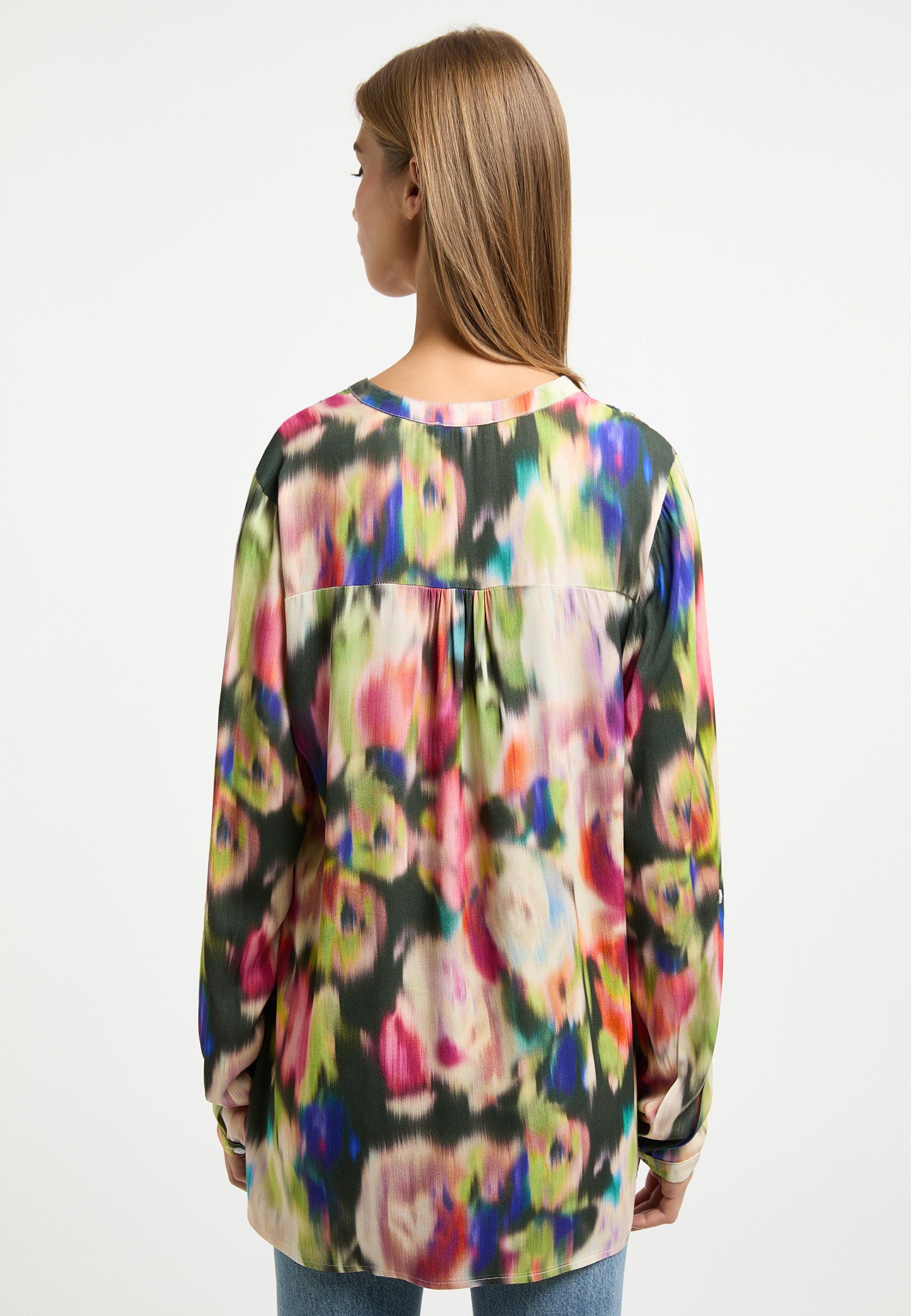 Frieda & Freddies NY Klassische Bluse Blouse mit Knopfleiste günstig online kaufen