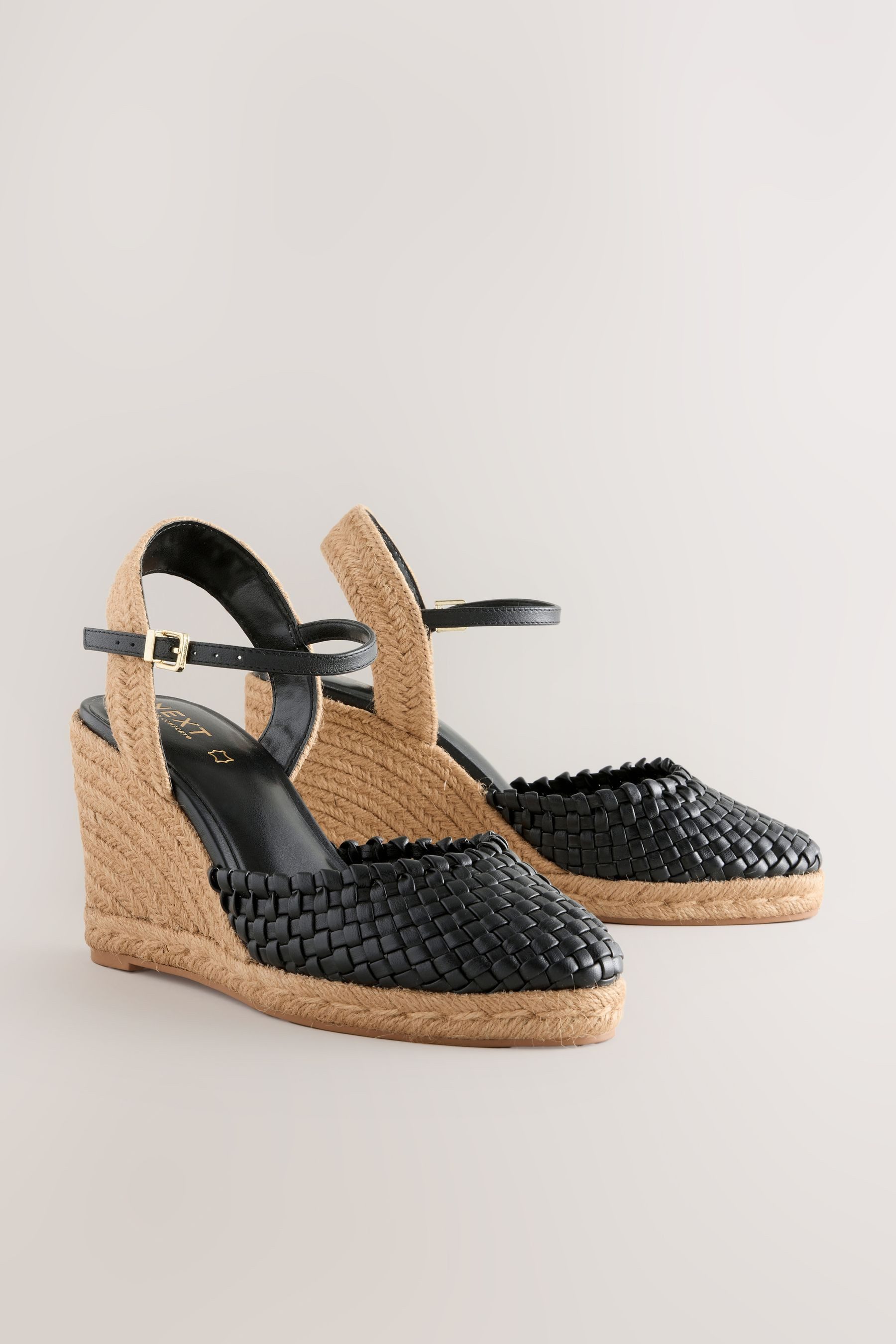 Next Forever Comfort® runde Espadrilles mit Keilabsatz Keilsandalette (1-tl günstig online kaufen