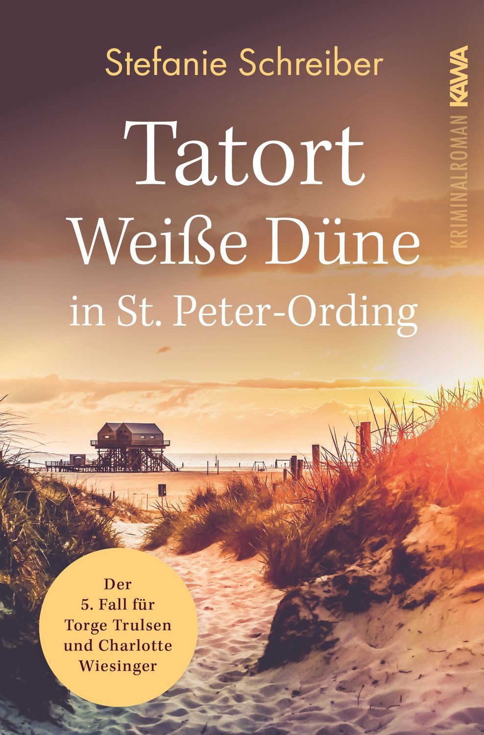 Tatort Weiße Düne in St. Peter-Ording / Stefanie Schreiber