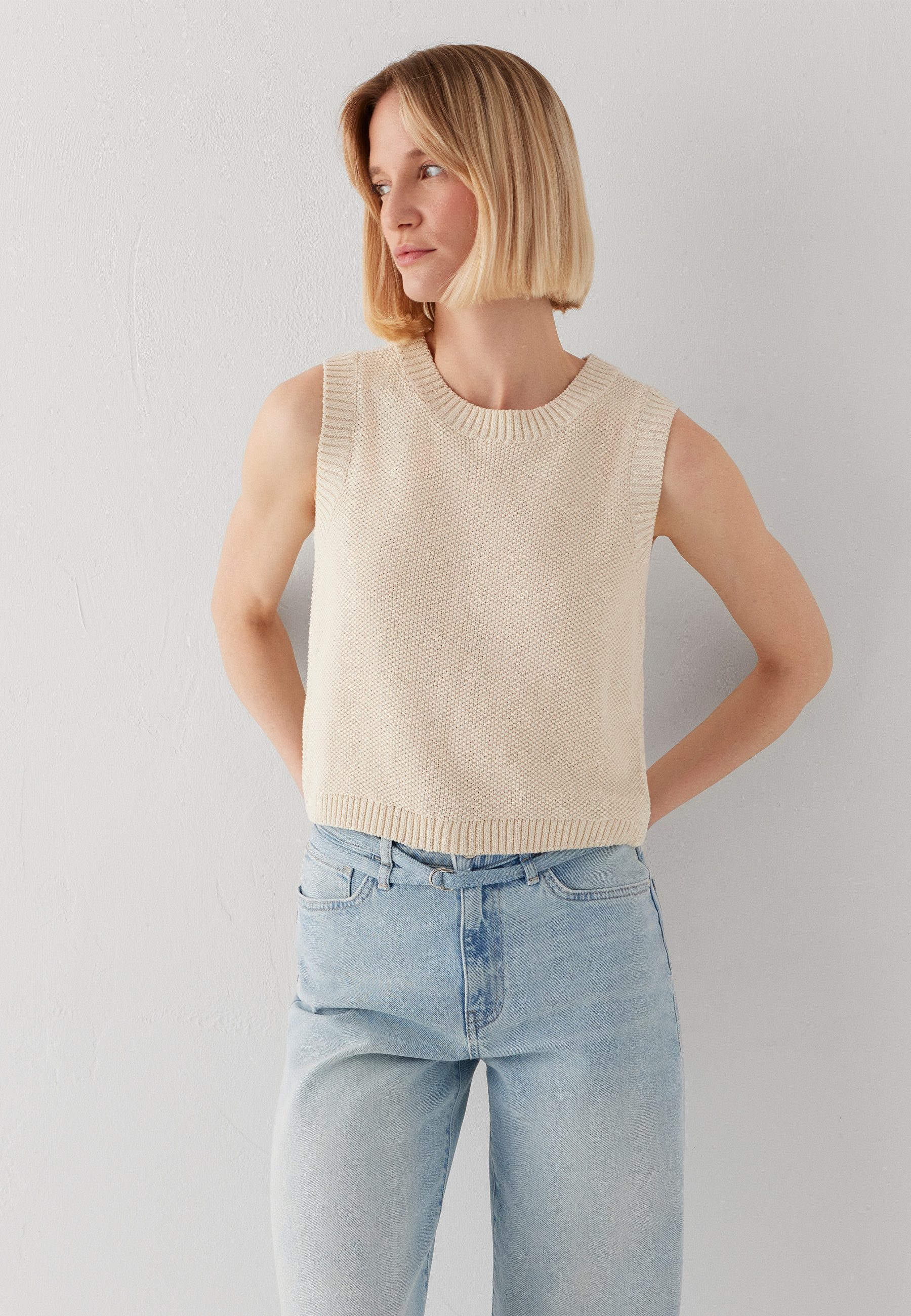 Mavi Cardigan NONSLEEVE TRICOT