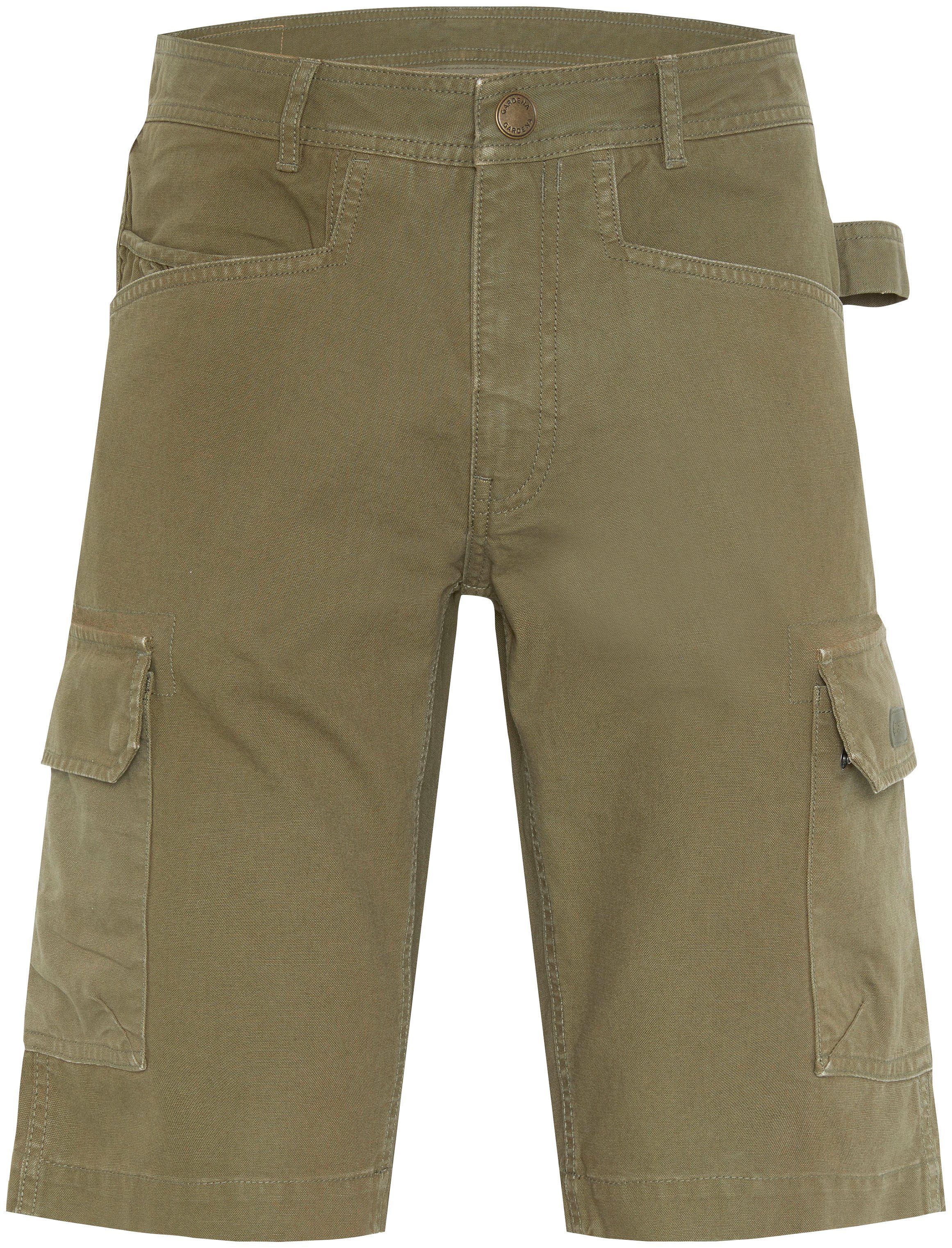 GARDENA Shorts Dusty Olive