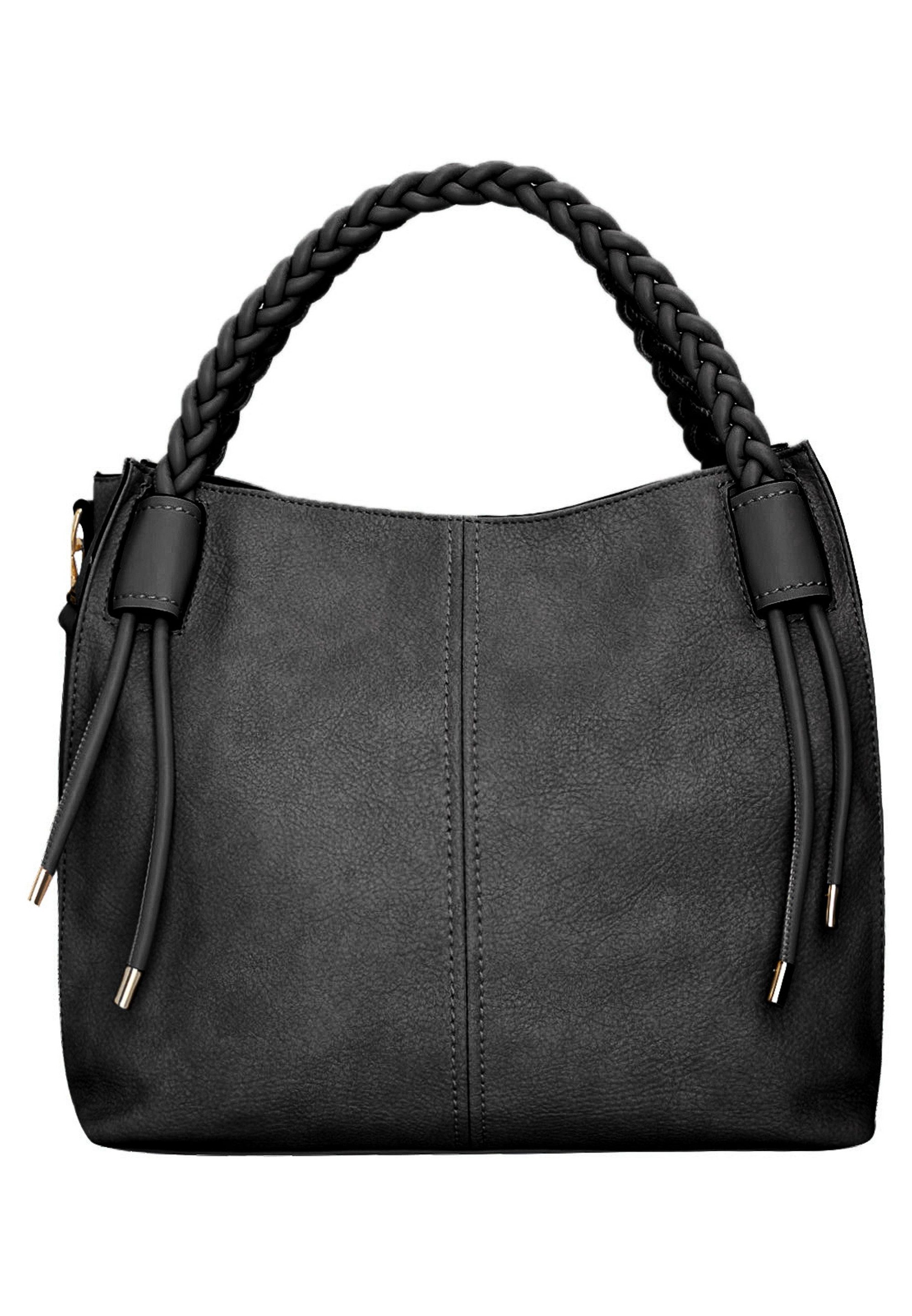 Harpa Schultertasche Lettie, mit geflochtenen Details günstig online kaufen