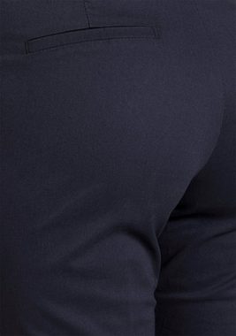AJC Chinohose (2-tlg) in lässiger Form mit konstrastfarbendem Gürtel