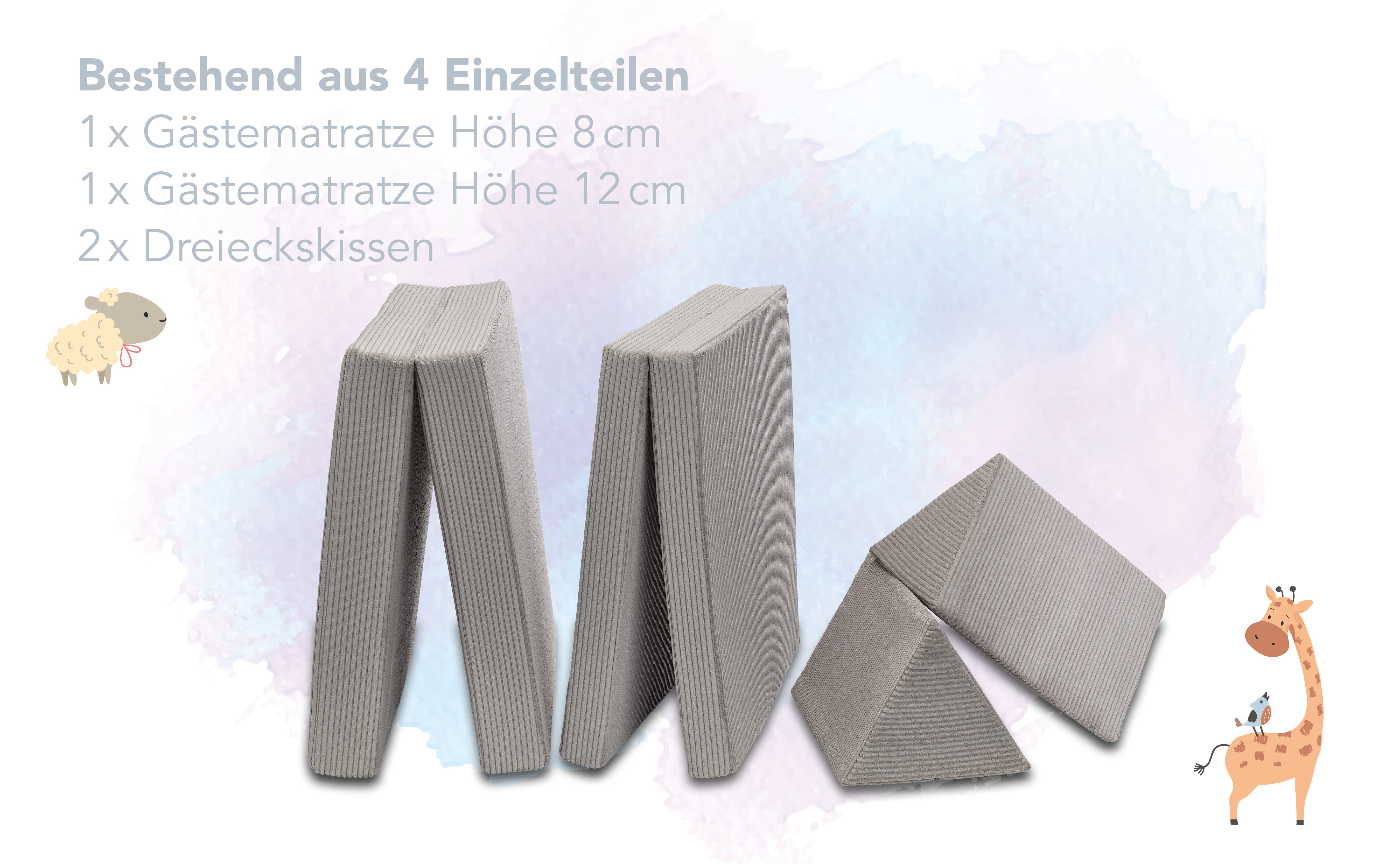 XDREAM Kindersofa Abenteuersofa, Spielsofa, aus Schaumstoff, günstig online kaufen