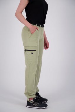 DEPROC Active Zip-off-Hose OUTDOORHOSE & TREKKINGHOSE DAMEN KENORA CS FULL STRETCH ZIP-OFF abzippbares Hosenbein