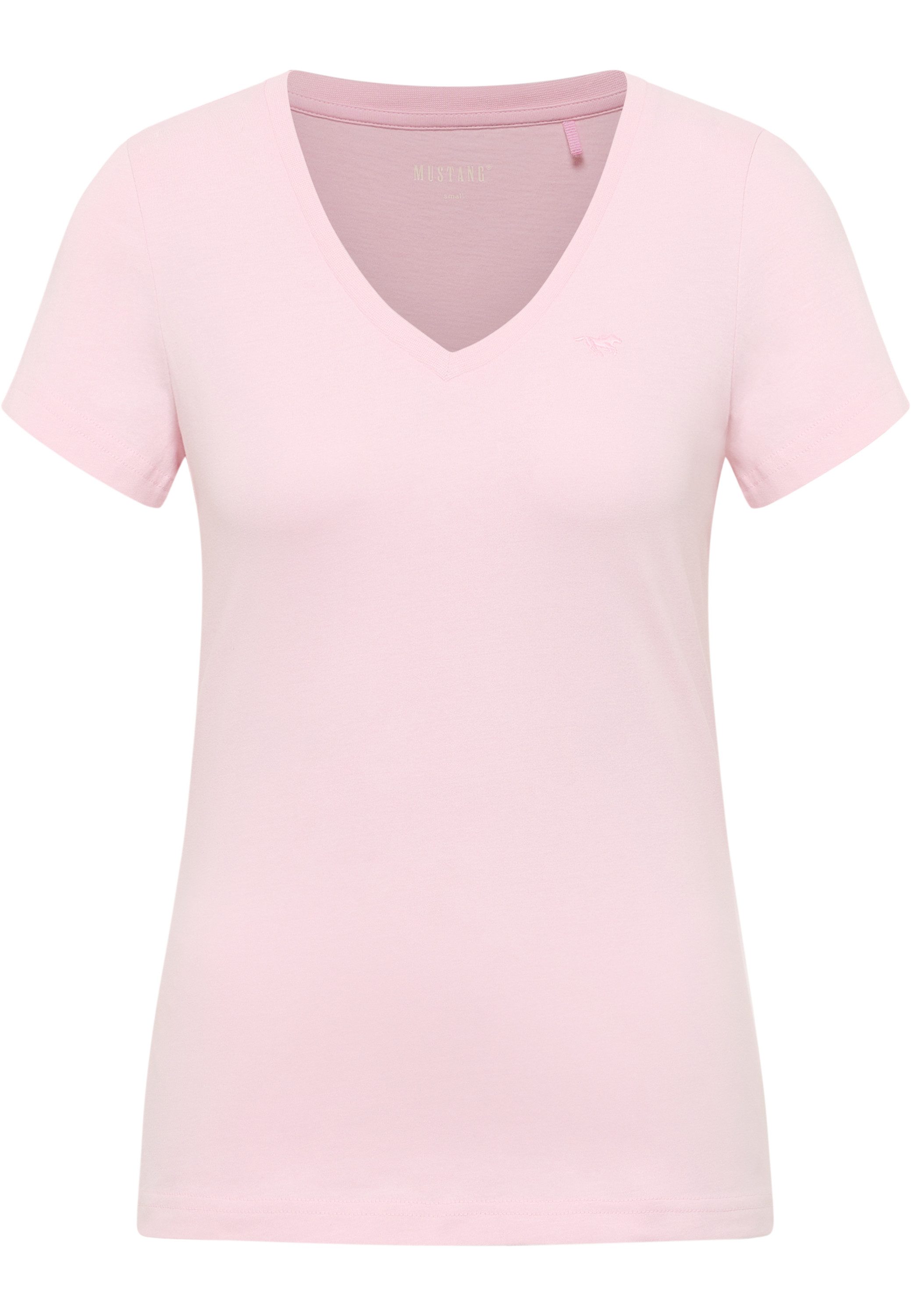 MUSTANG Kurzarmshirt Damen Style Beverly – Bild 2 von 5