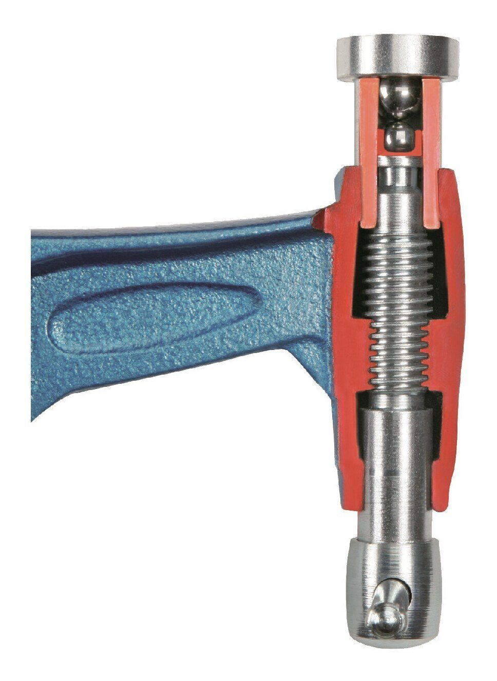 Urko Schraubzwinge, Hochleistungs 4003-P 30 x 8 mm 20 cm