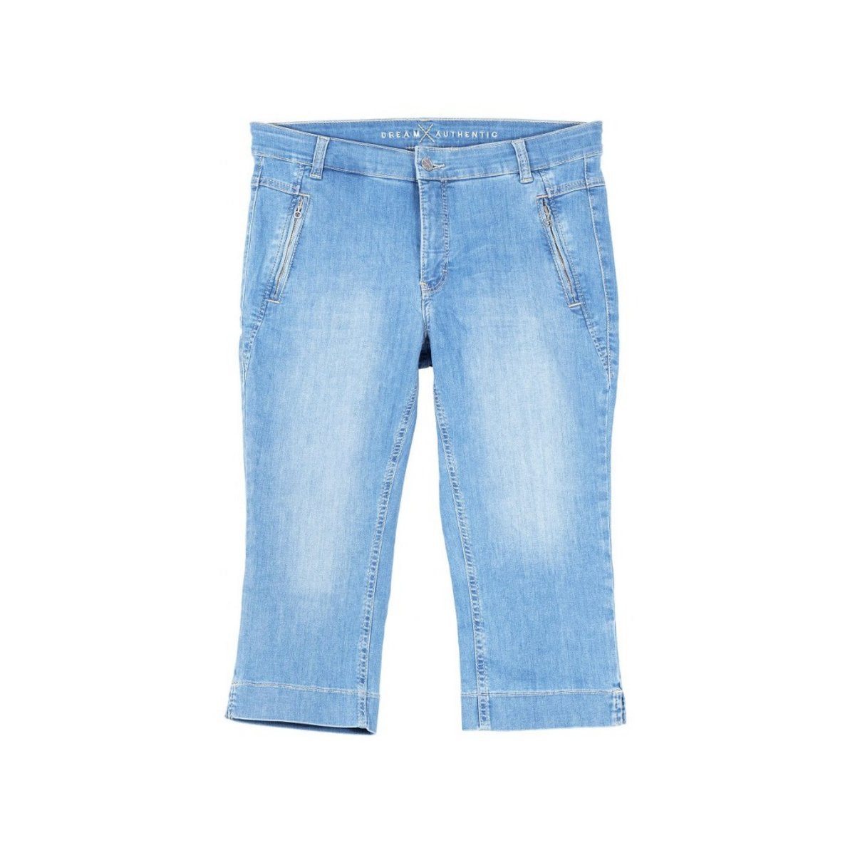 (1-tlg) 5-Pocket-Jeans MAC hell-blau