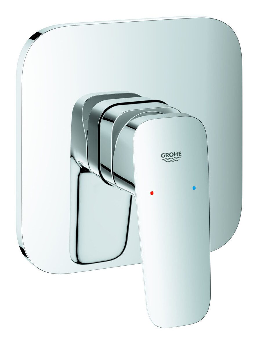 Grohe Duscharmatur Cubeo Einhand-Brausebatterie für Rapido SmartBox 35 604 - Chrom