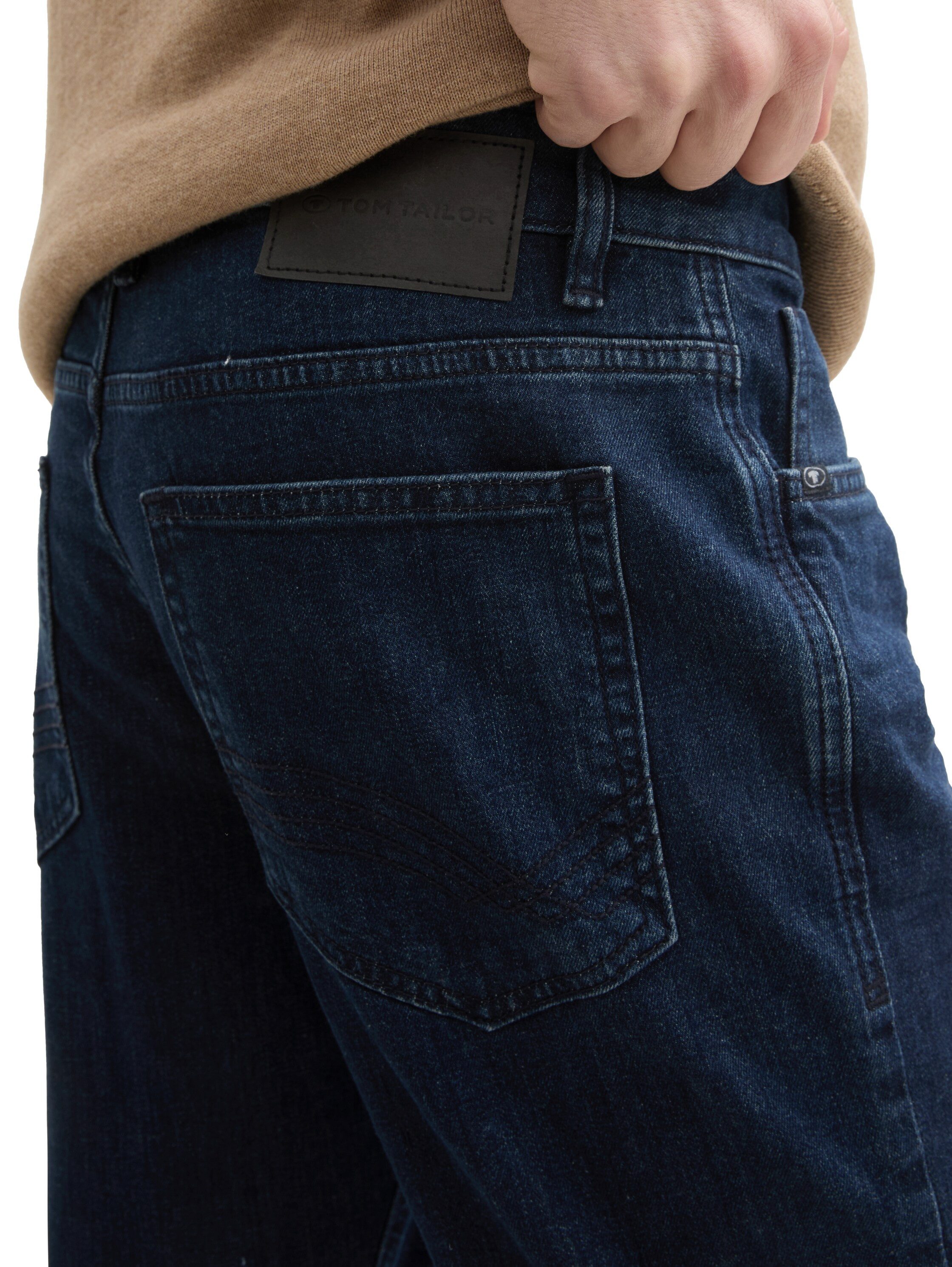 TOM TAILOR Straight-Jeans MARVIN im Five-Pocket günstig online kaufen