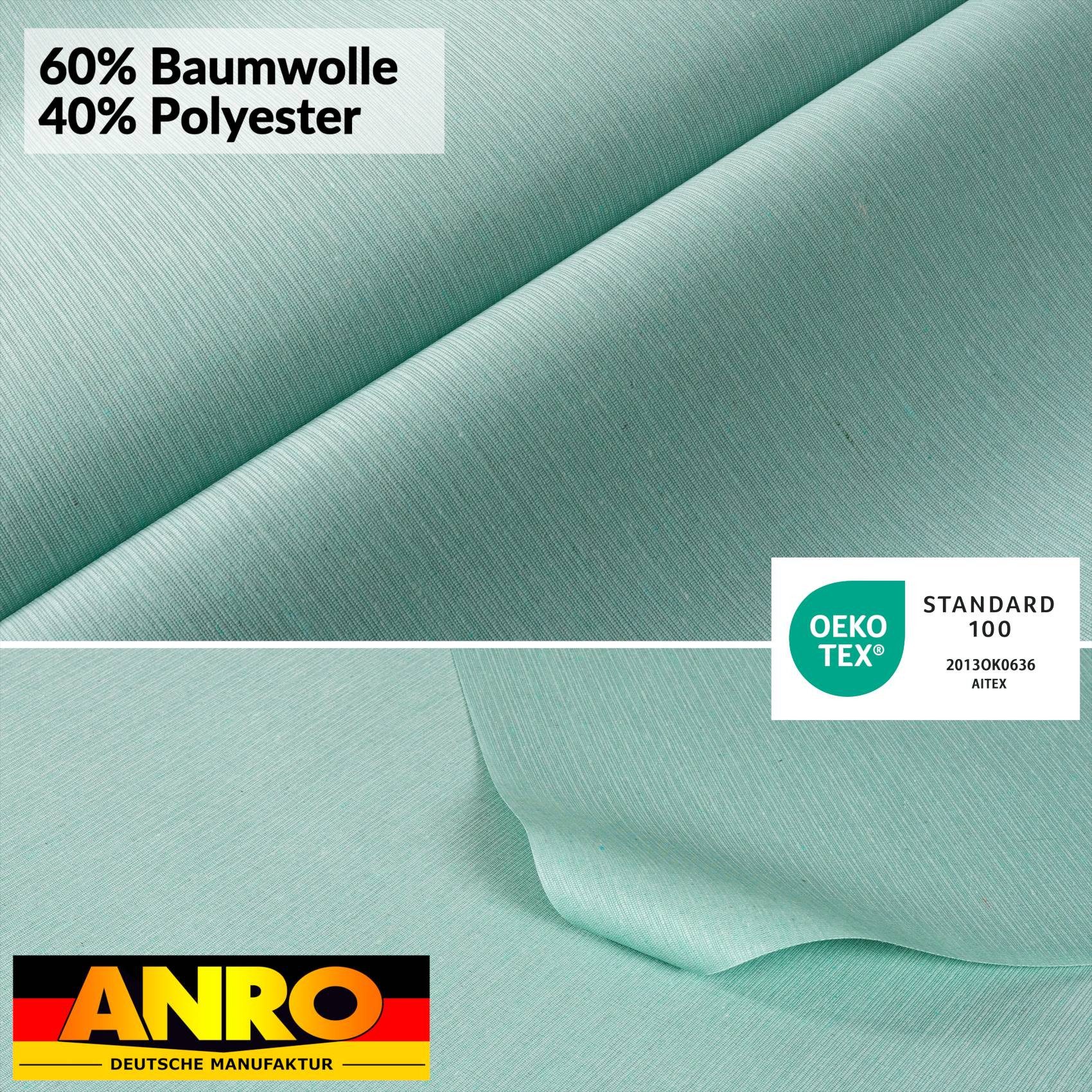 ANRO Tischdecke Hochwertig Tischwäsche mit Beschichtung (Einzelstück 1-tlg), Premium TEFLON und 2-Fache Acryl Beschichtung – Bild 5 von 5