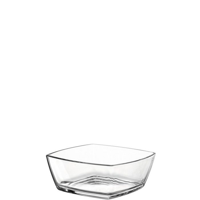 montana-Glas Dessertschale Schale 13 Carre Glas (1-tlg)
