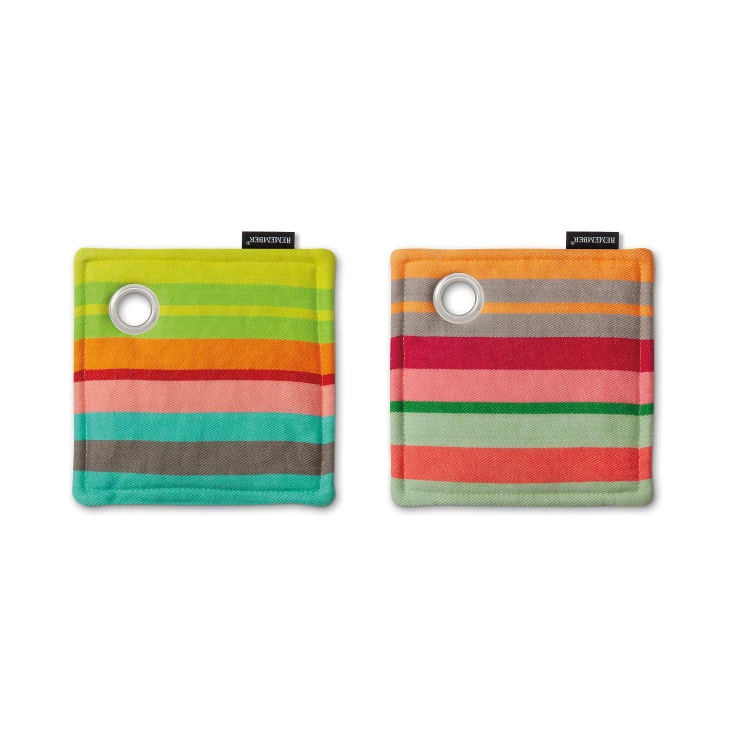 Remember Topflappen Set Nr.3, (2er Set) günstig online kaufen