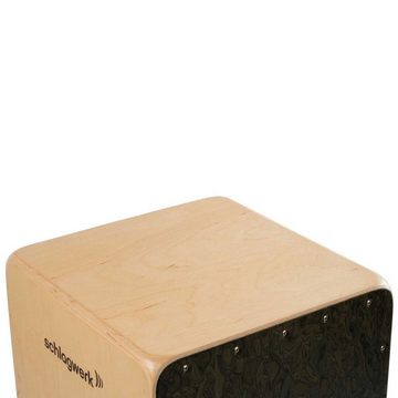 Schlagwerk Cajon CP-4007 la Peru Wurzel Holz