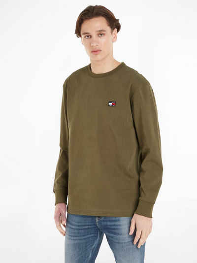 Tommy Jeans Langarmshirt TJM CLSC XS BADGE L/S TEE