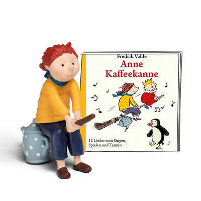 tonies Hörspielfigur Anne Kaffeekanne - 12 Lieder zum Singen, Spielen und Tanzen, Ab 3 Jahren