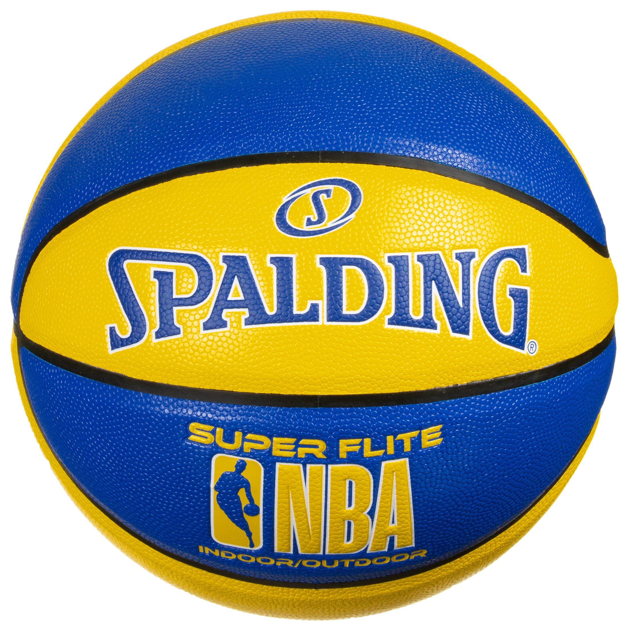 Spalding Basketball NBA Super Flite Basketball, Offizielles NBA-Logo