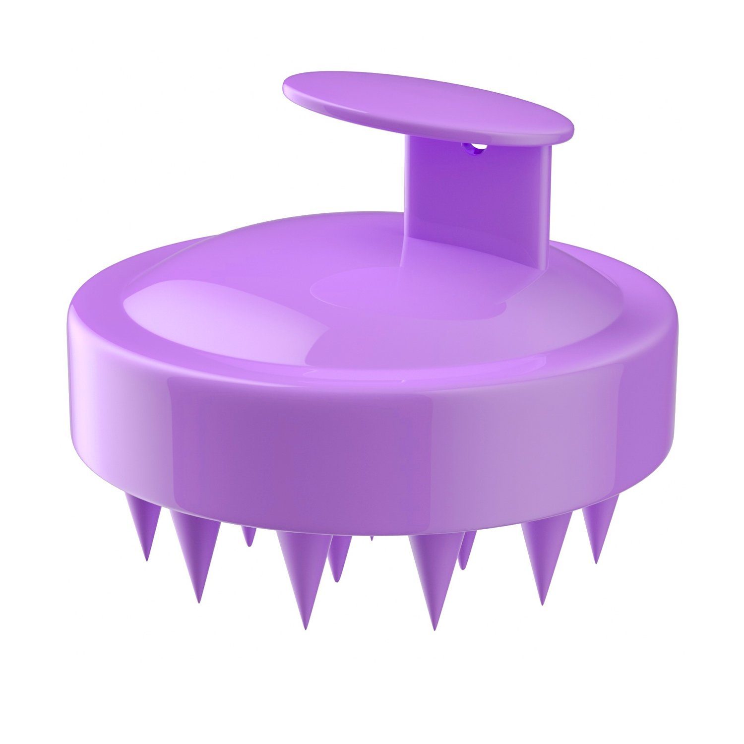 Intirilife Массажная щетка, Kopfmassage, Kopfhautbürste, Haarbürste zum Einmassieren von Shampoo