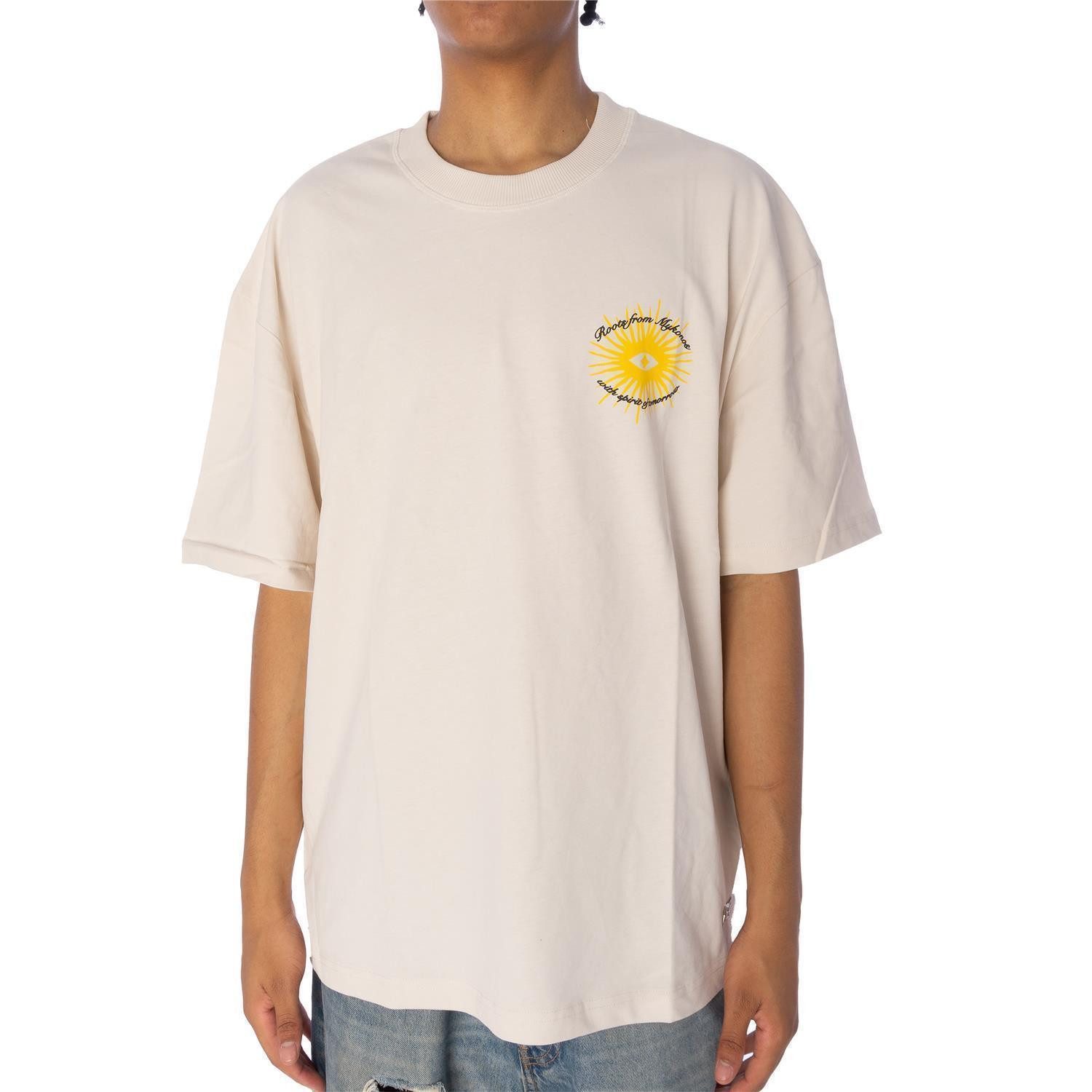 T-Shirt T-Shirt Pequs A Paradise Beach Club Grap