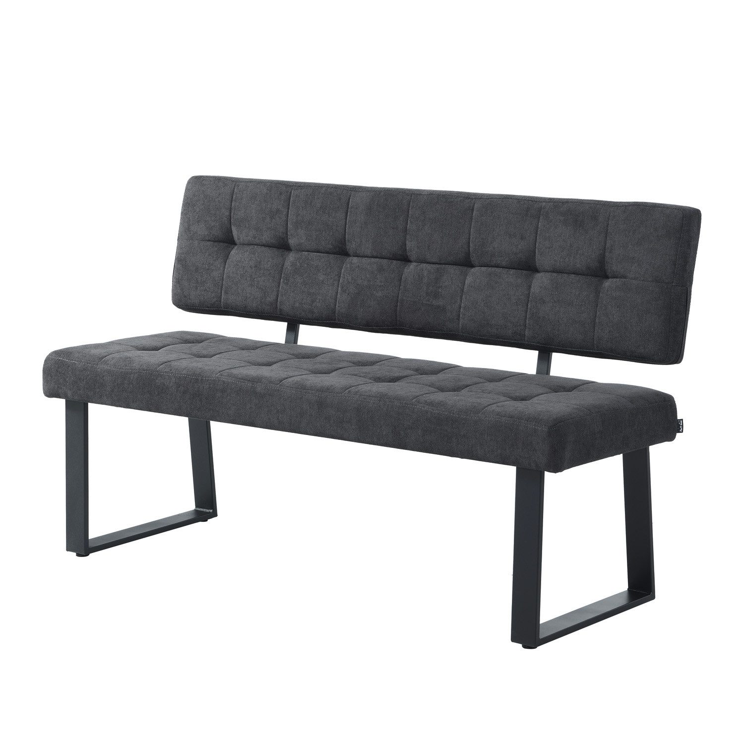 B&D home Essbank SIGFRID, Sitzbank Esszimmer Polsterbank, Schuhbank, Eckbank komb (1-St), mit/ohne Rückenlehne, in 100/120/140/160 cm, zu Eckbänken kombinierbar