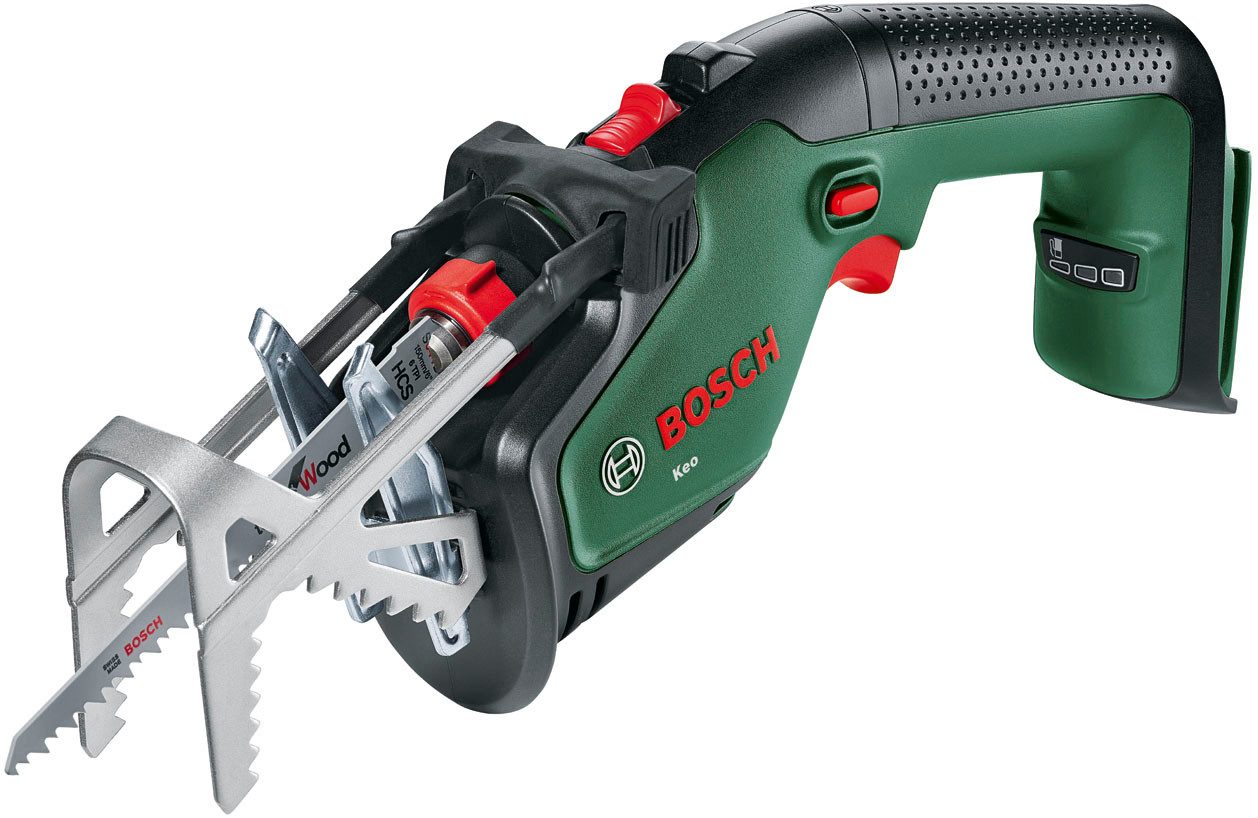 Bosch Home & Garden Akku-Säge Keo 18, Inkl. Akku 2 Ah und Ladegerät AL 18V-20 – Bild 3 von 5