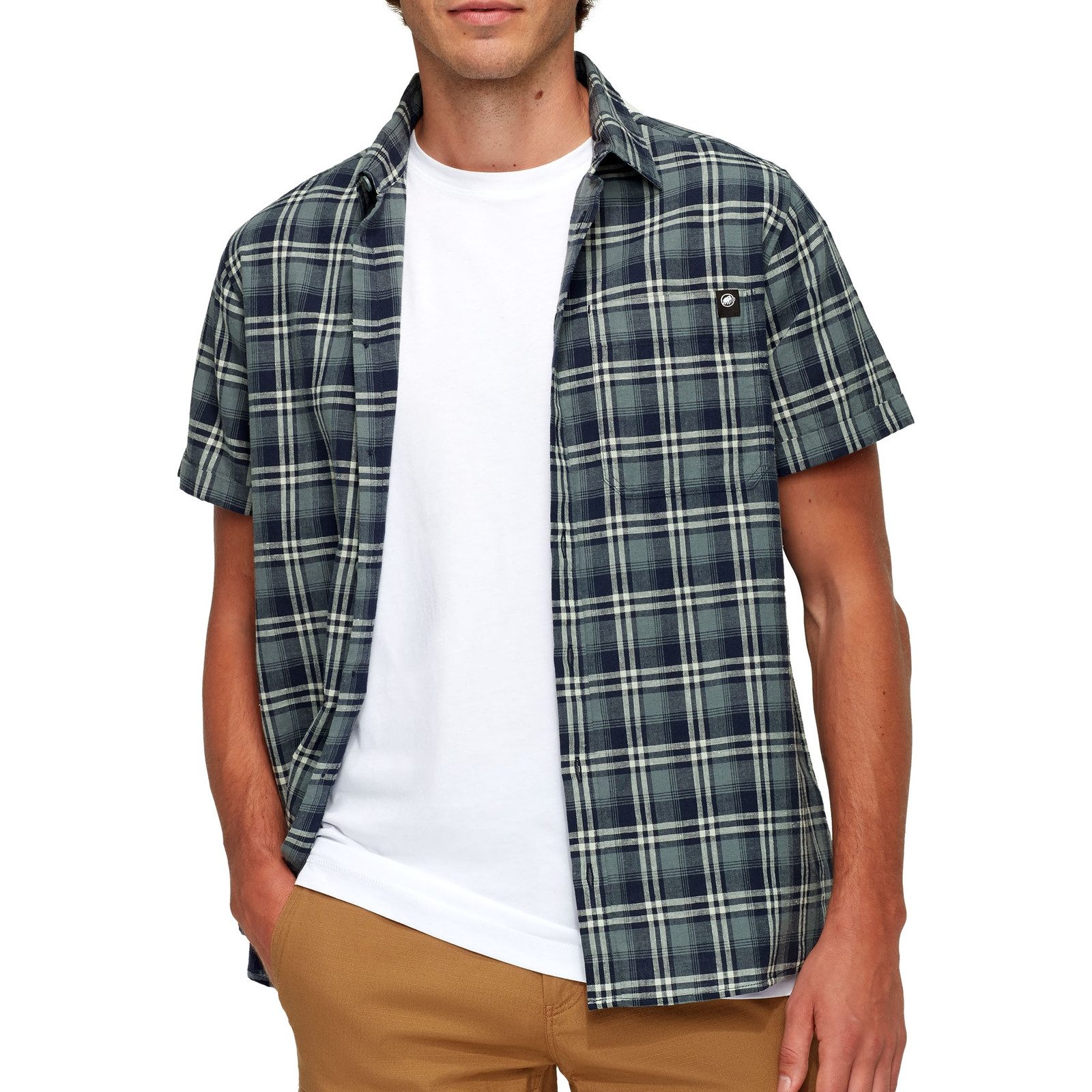 Mammut Kurzarmhemd Trovat Summer Hemd Men günstig online kaufen