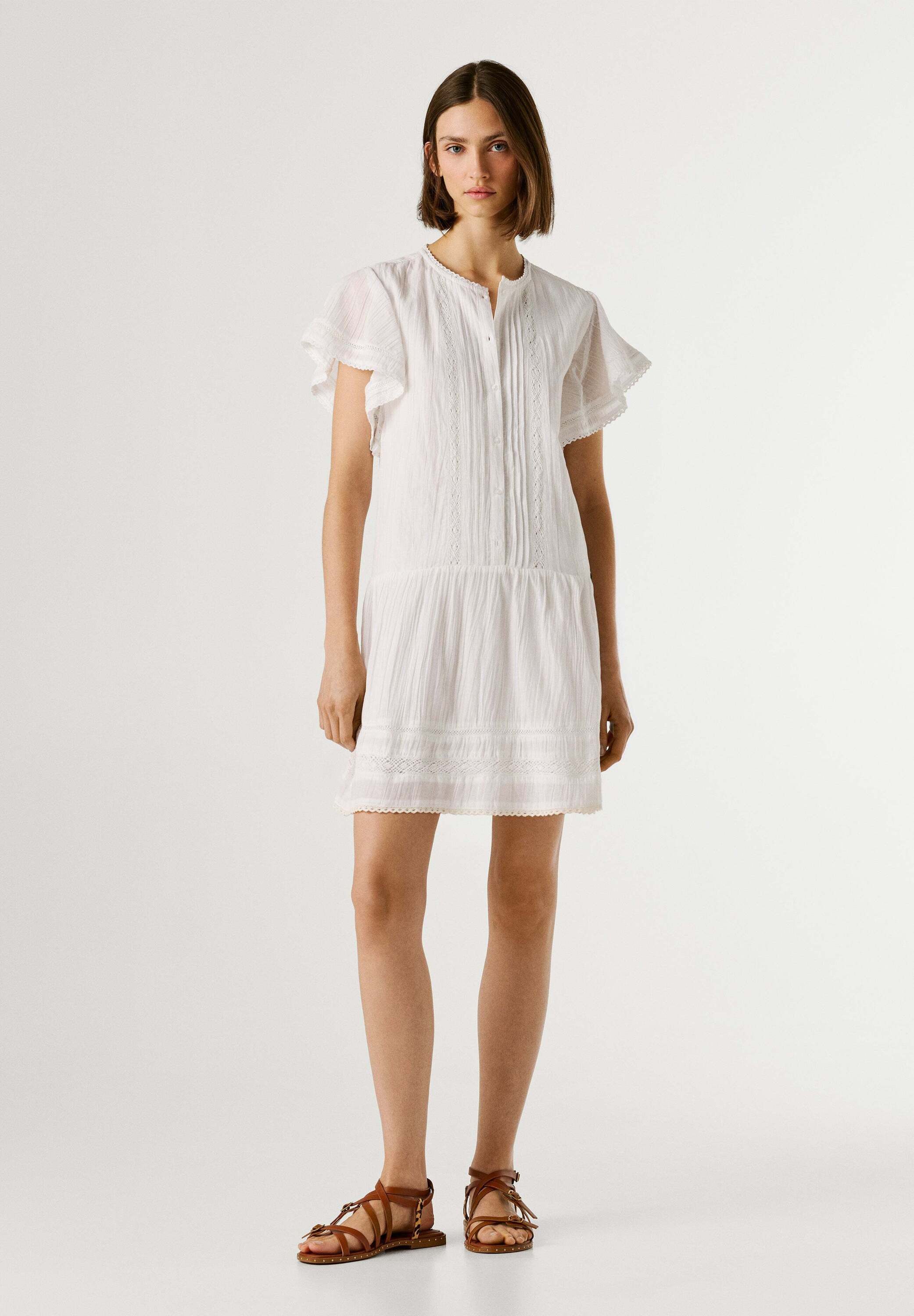 Pepe Jeans Maxikleid dress DESTIN DRESS