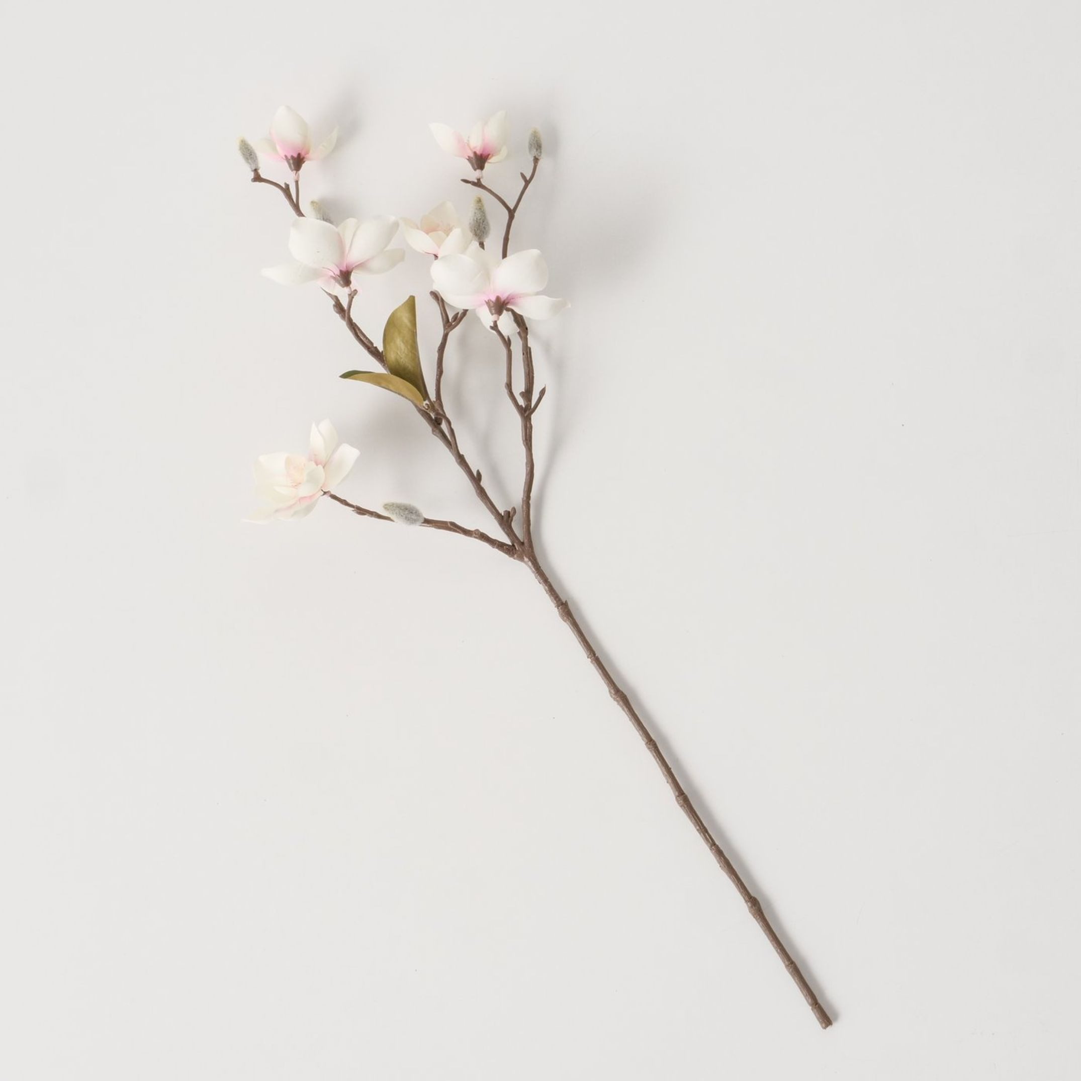 Kunstzweig Boltze Dekozweig Magnolie, 64 cm lang, 2077914, BOLTZE GRUPPE GmbH