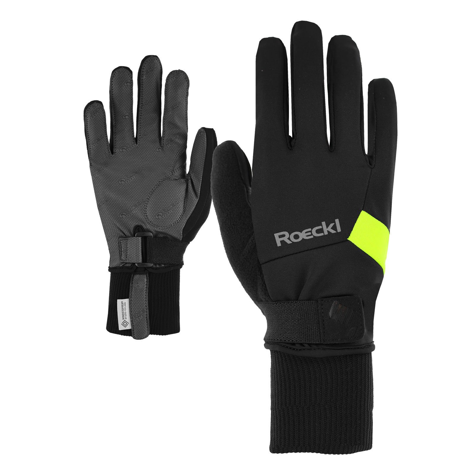 9210 black / fluo yellow