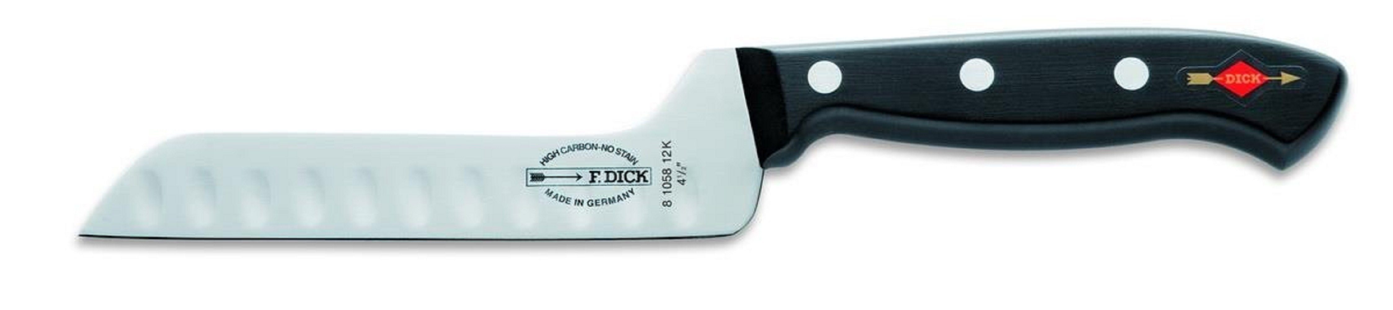 Käsemesser mit Kochmesser Dick Superior Messer Dick cm Kullenschliff 12 8105812K